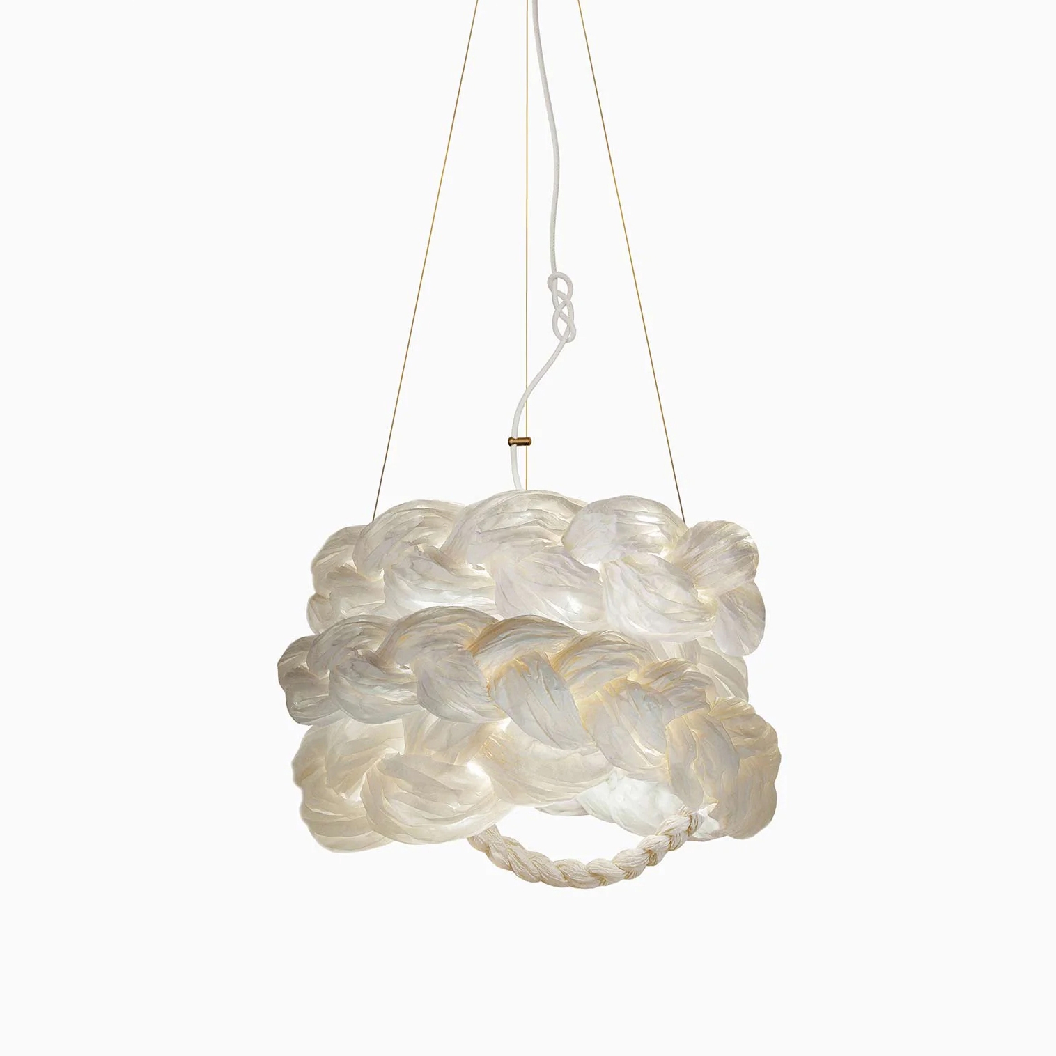 Display product The Bride pendant lamp medium white from manufacturer mammalampa