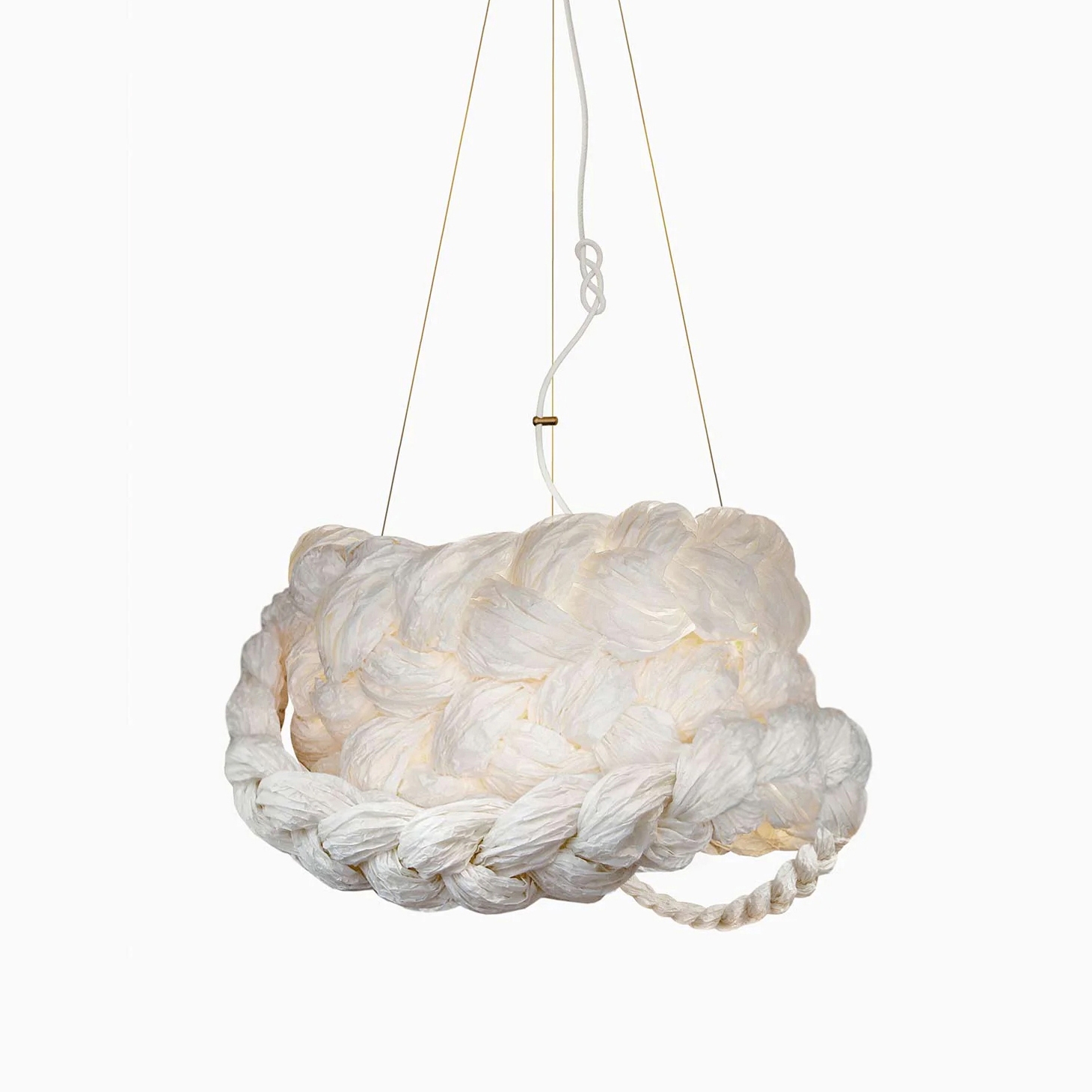 Afficher le produit BRIDE suspension grande blanche du fabricant mammalampa