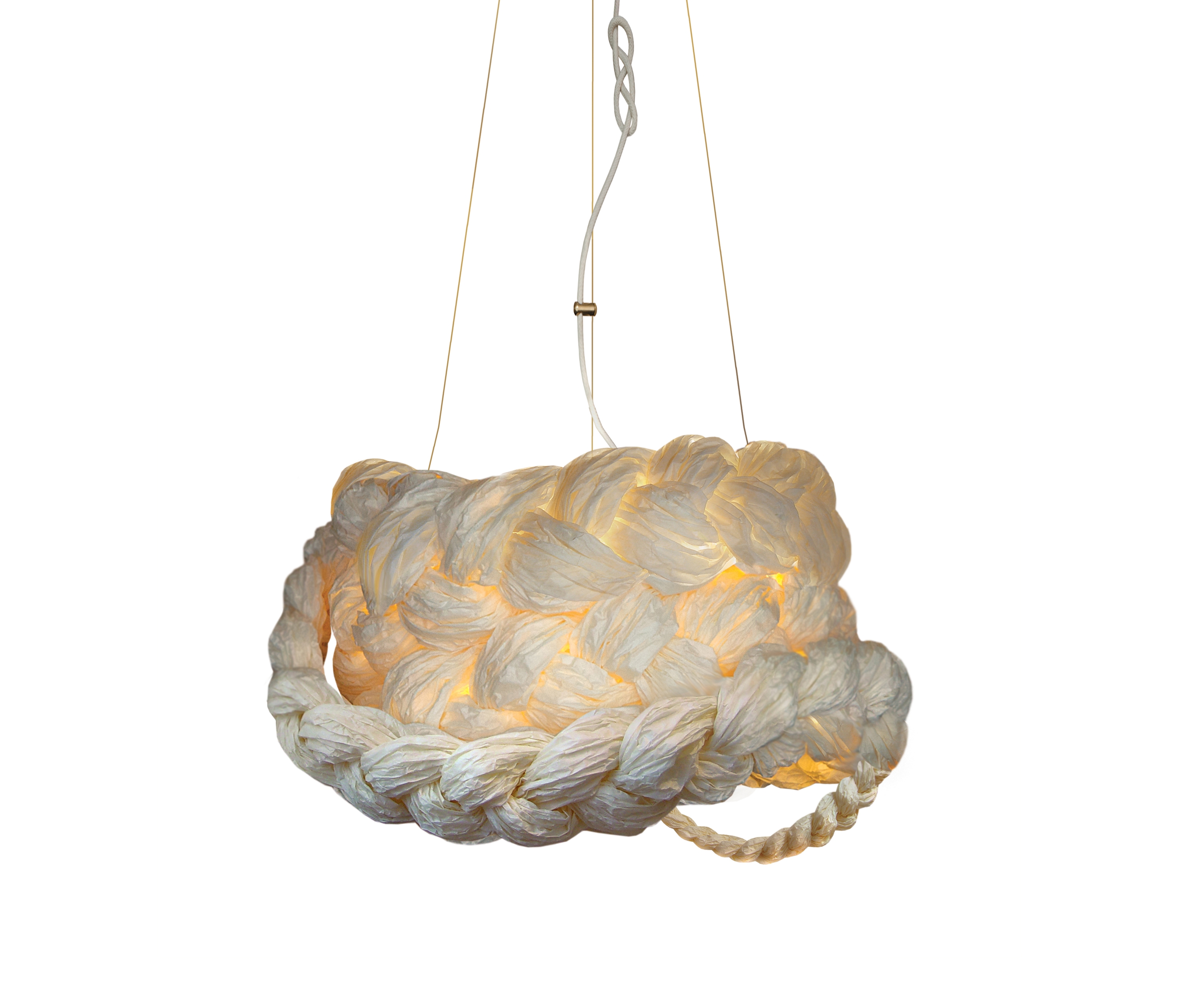 Display product The Bride pendant lamp large white from manufacturer mammalampa