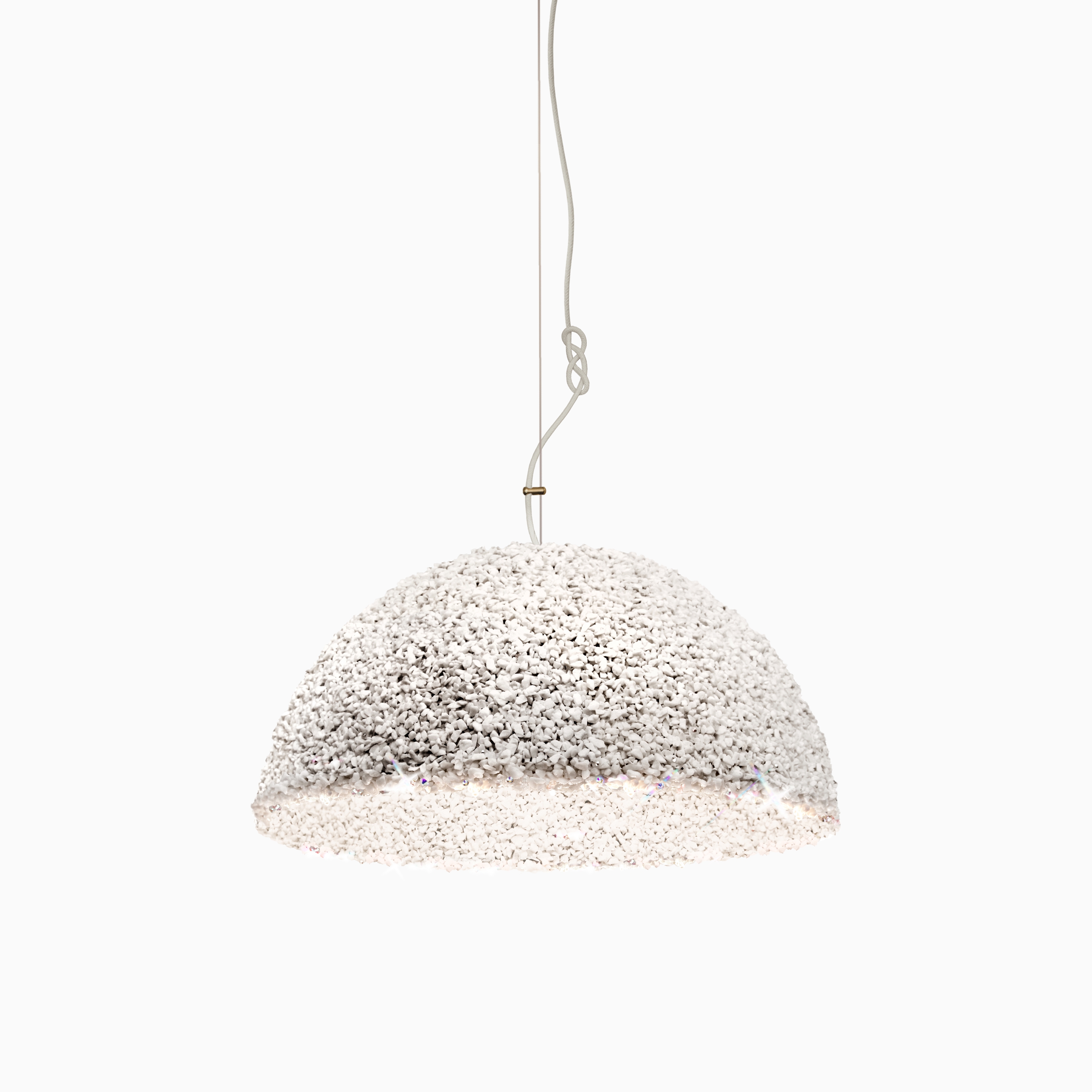 Display product The Duchess pendant lamp white medium from manufacturer mammalampa