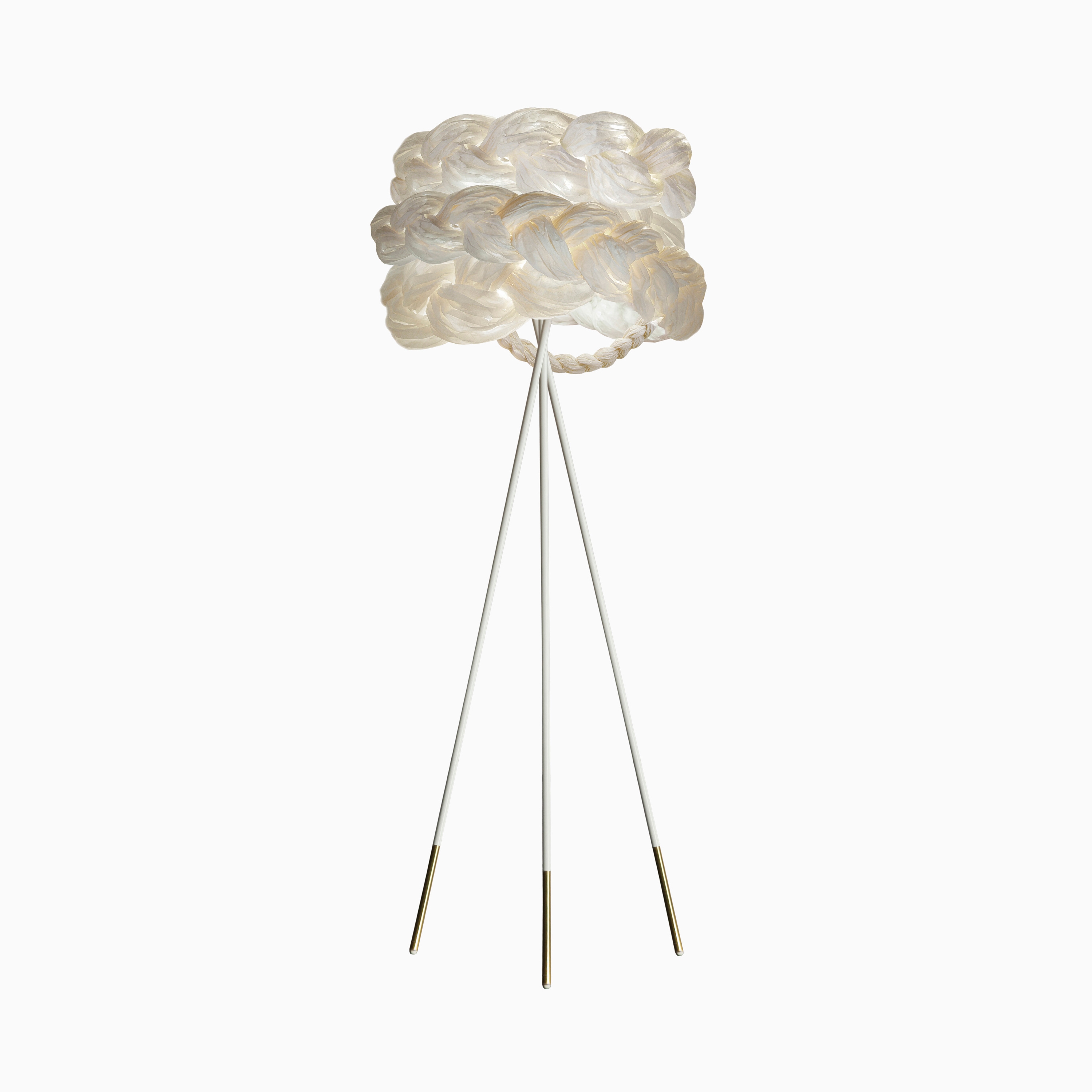 Display product The Bride floor lamp medium white from manufacturer mammalampa