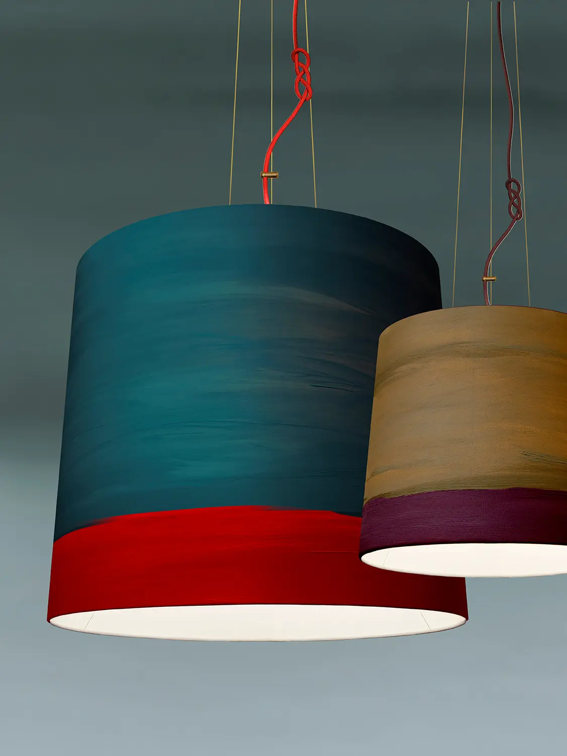 mammalampa - The Sisters XL pendant lamp Aurora