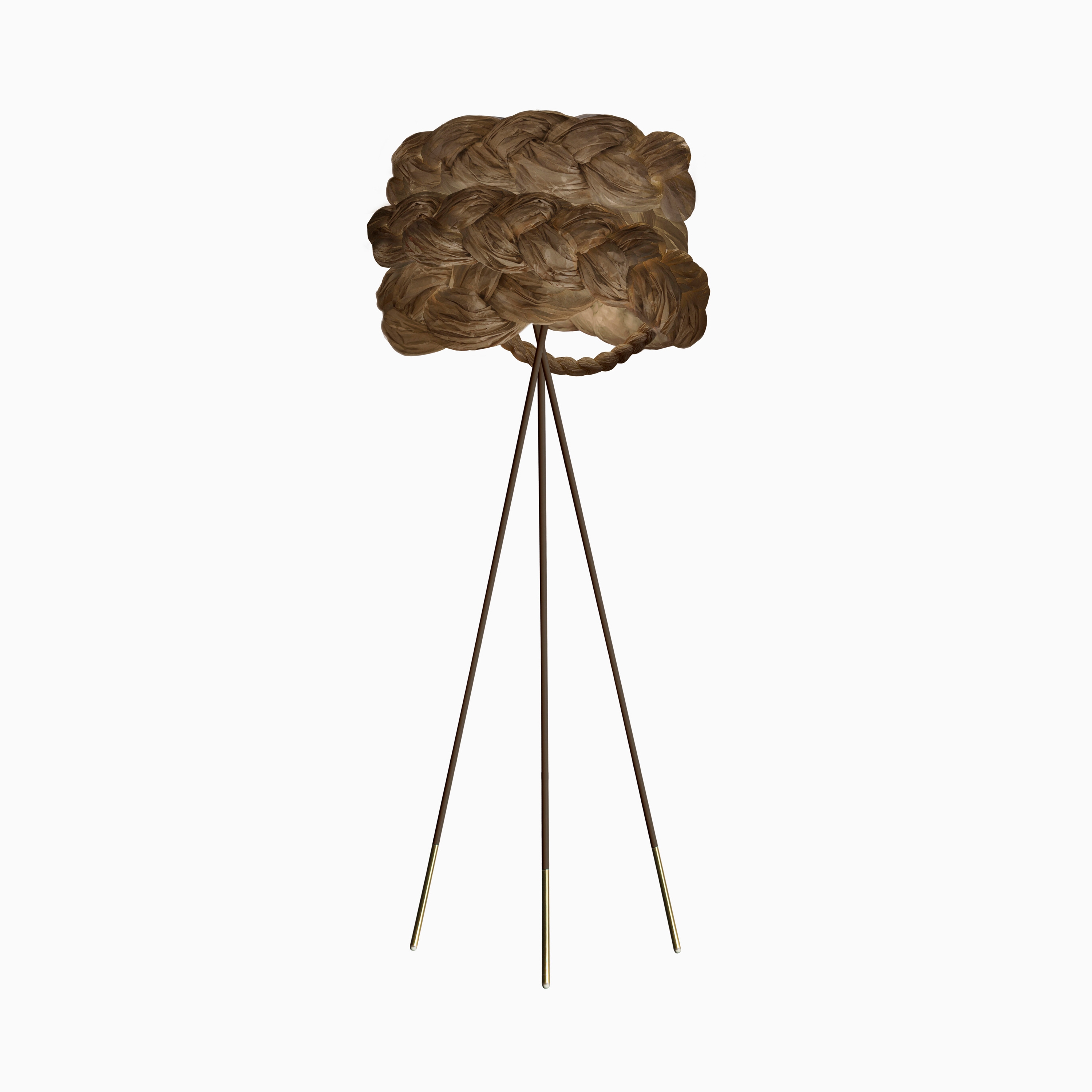 Display product The Bride floor lamp medium brown from manufacturer mammalampa