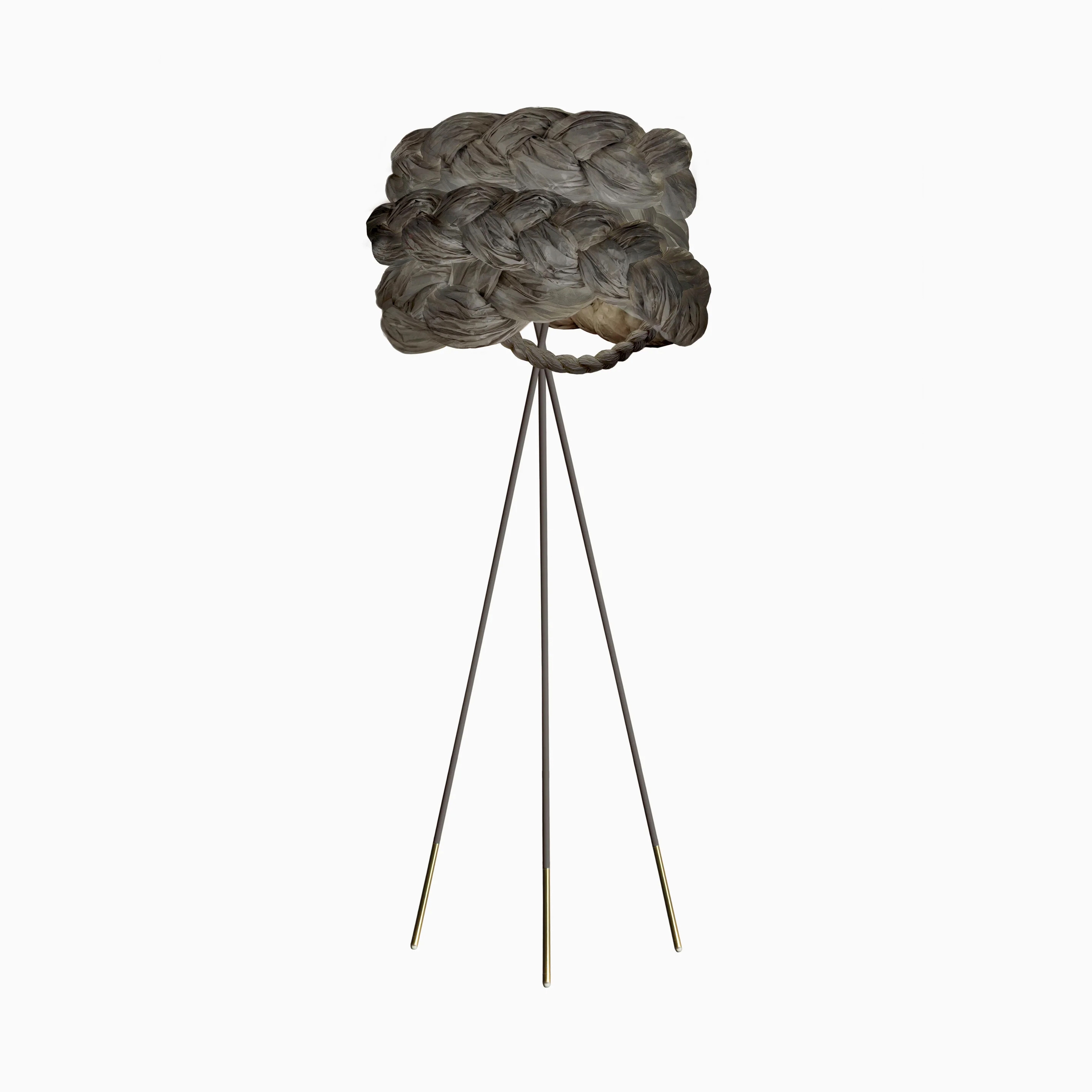 Mostrar el producto The Bride floor lamp medium graphite del fabricante mammalampa