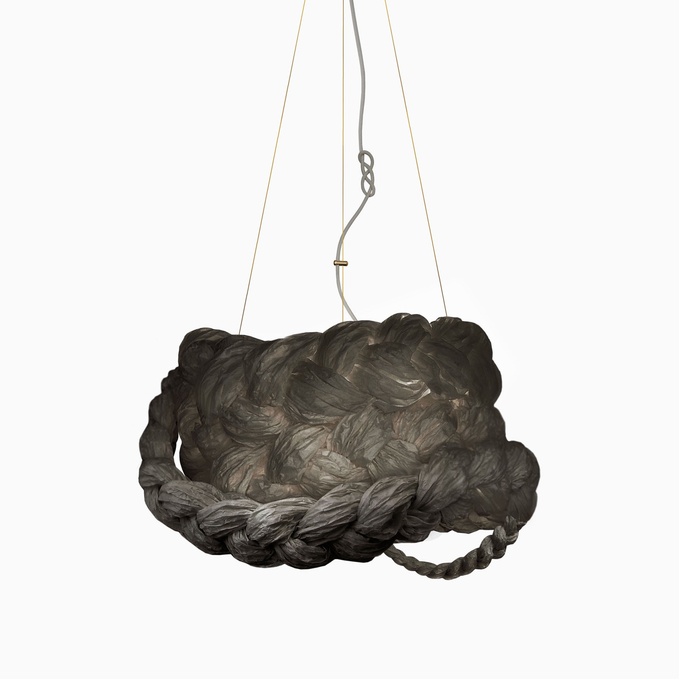 Afficher le produit BRIDE suspension grande graphite du fabricant mammalampa
