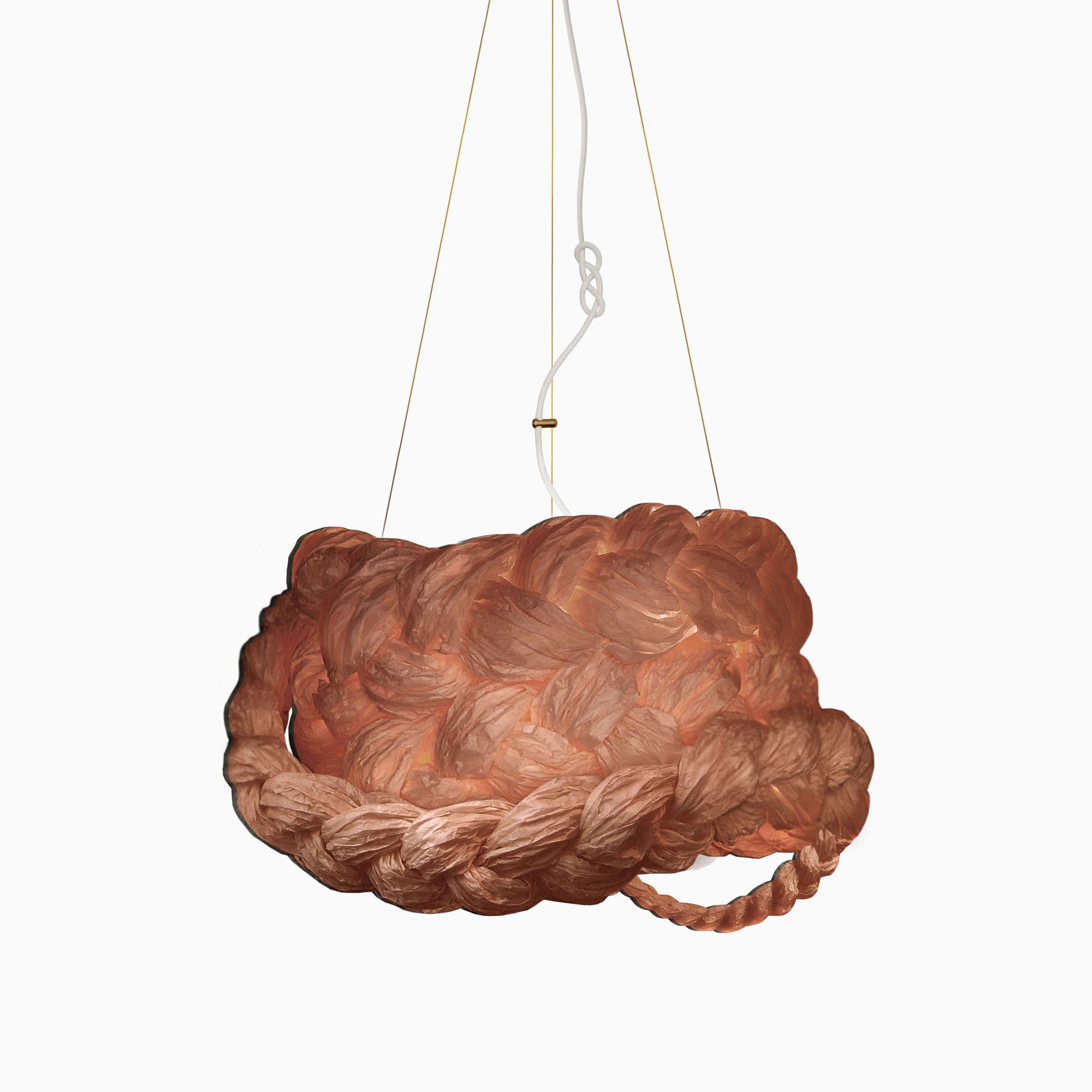 Vertoon produk The Bride pendant lamp large pink van vervaardiger mammalampa