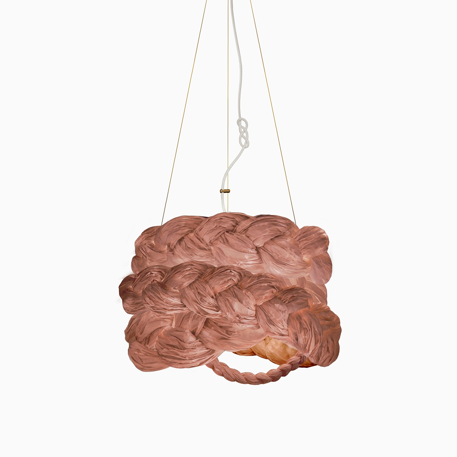 Produkt BRIDE (Die Braut) Hängeleuchte mittel rosa des Herstellers mammalampa anzeigen