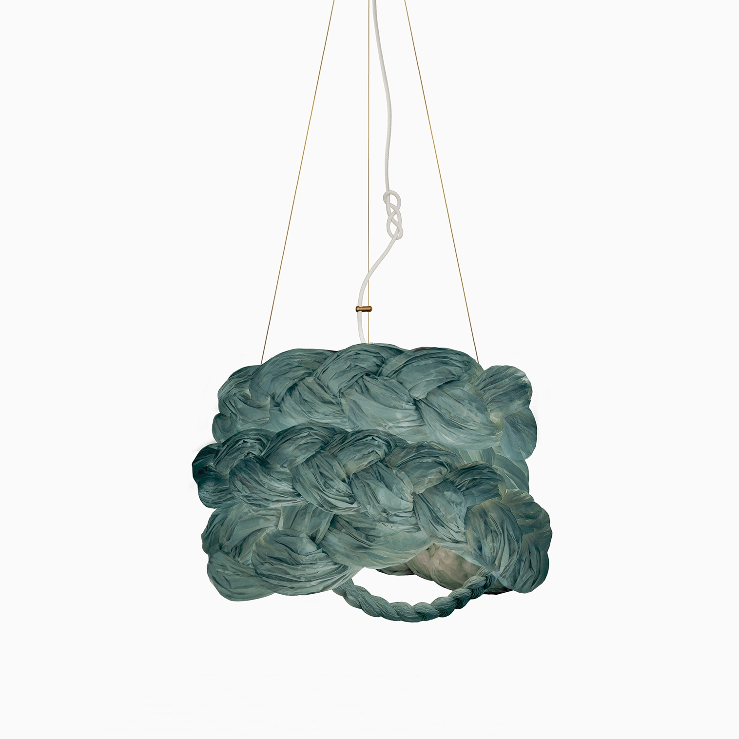Mostra il prodotto The Bride pendant lamp medium turquoise del produttore mammalampa