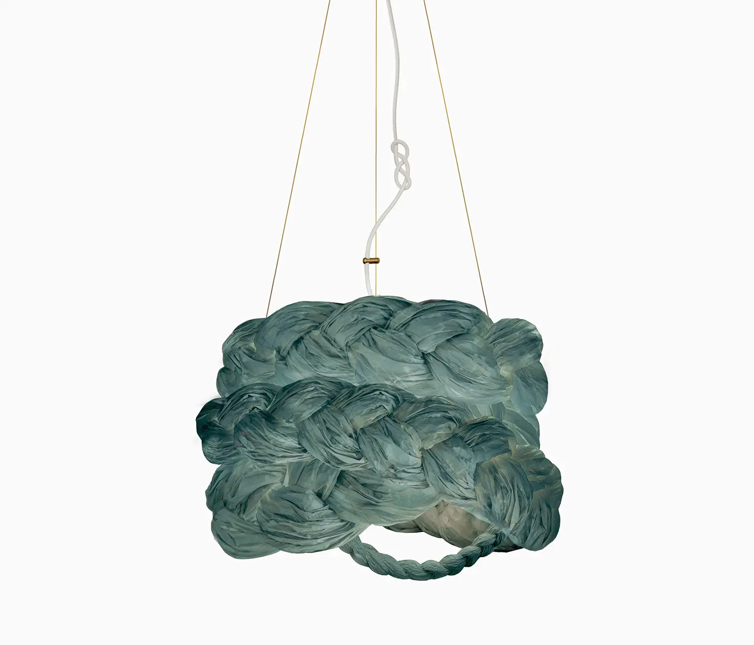 mammalampa - BRIDE sospensione media turchese