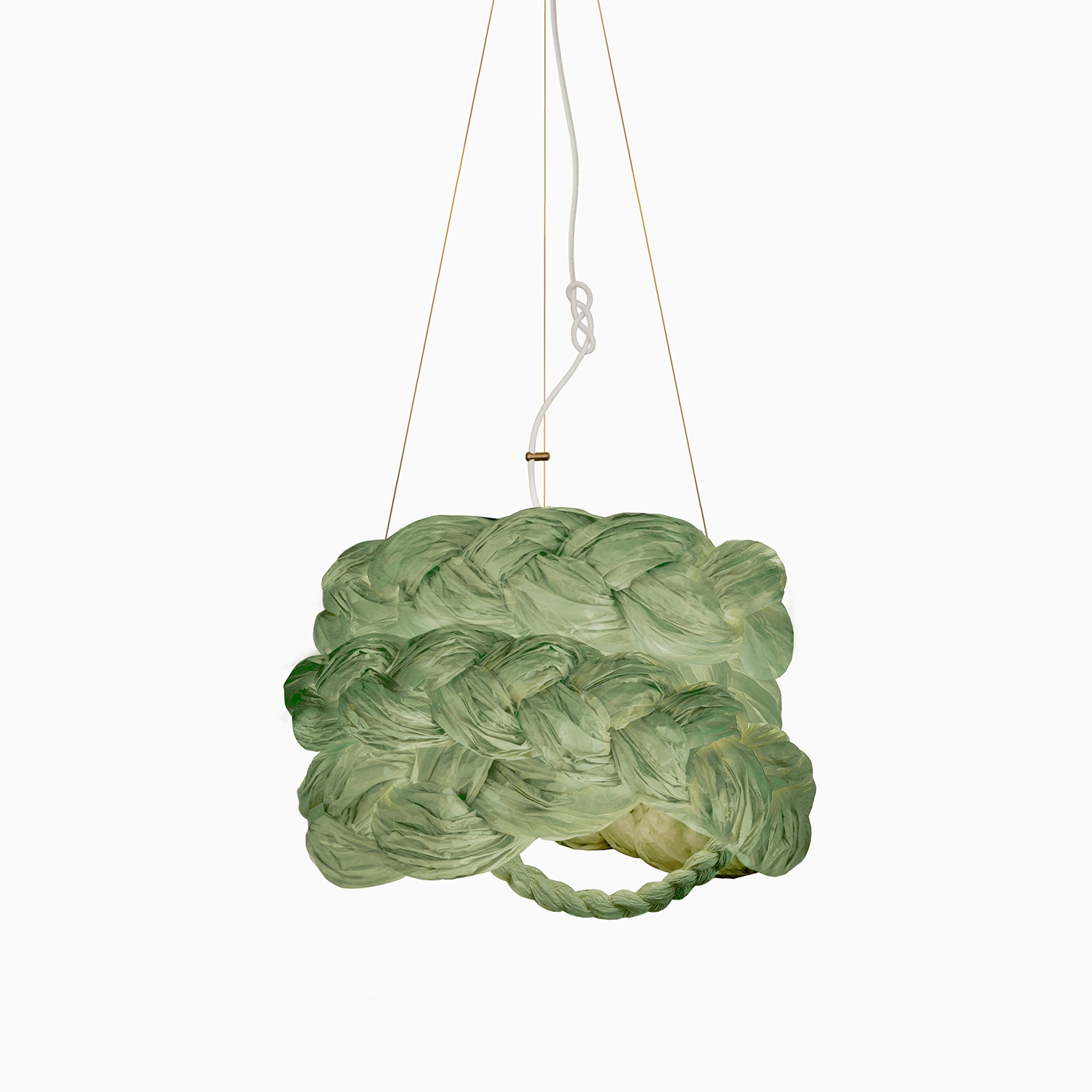 Mostra il prodotto The Bride pendant lamp medium mint del produttore mammalampa