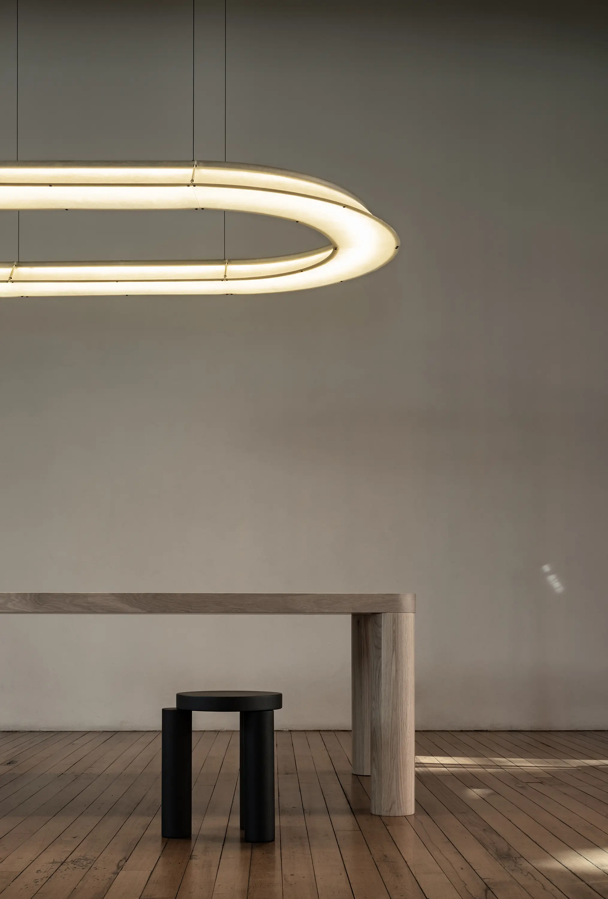 Resident - Cast Pendant - Oblong