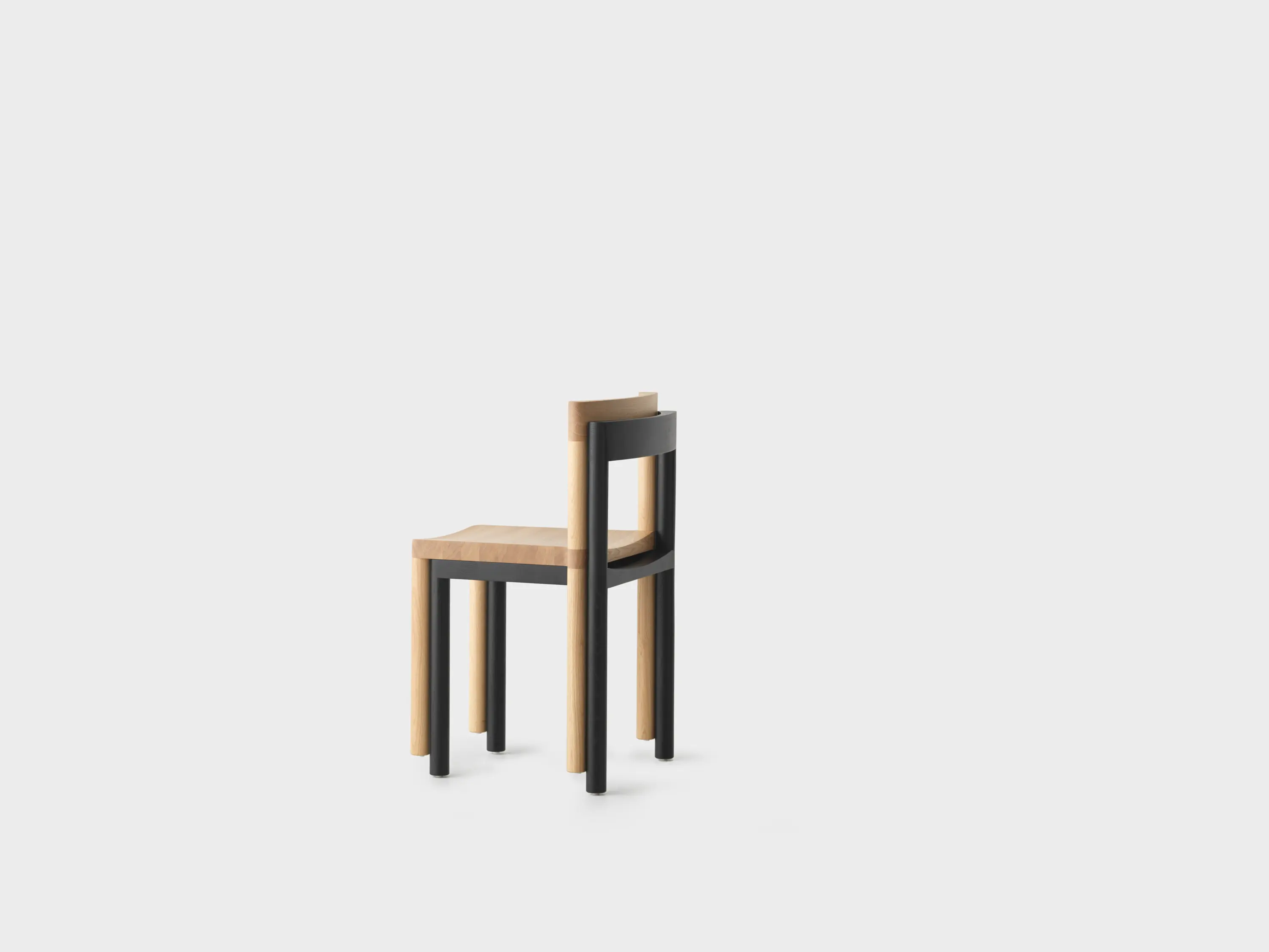 Resident - Pier Stool Counter Height - Umber