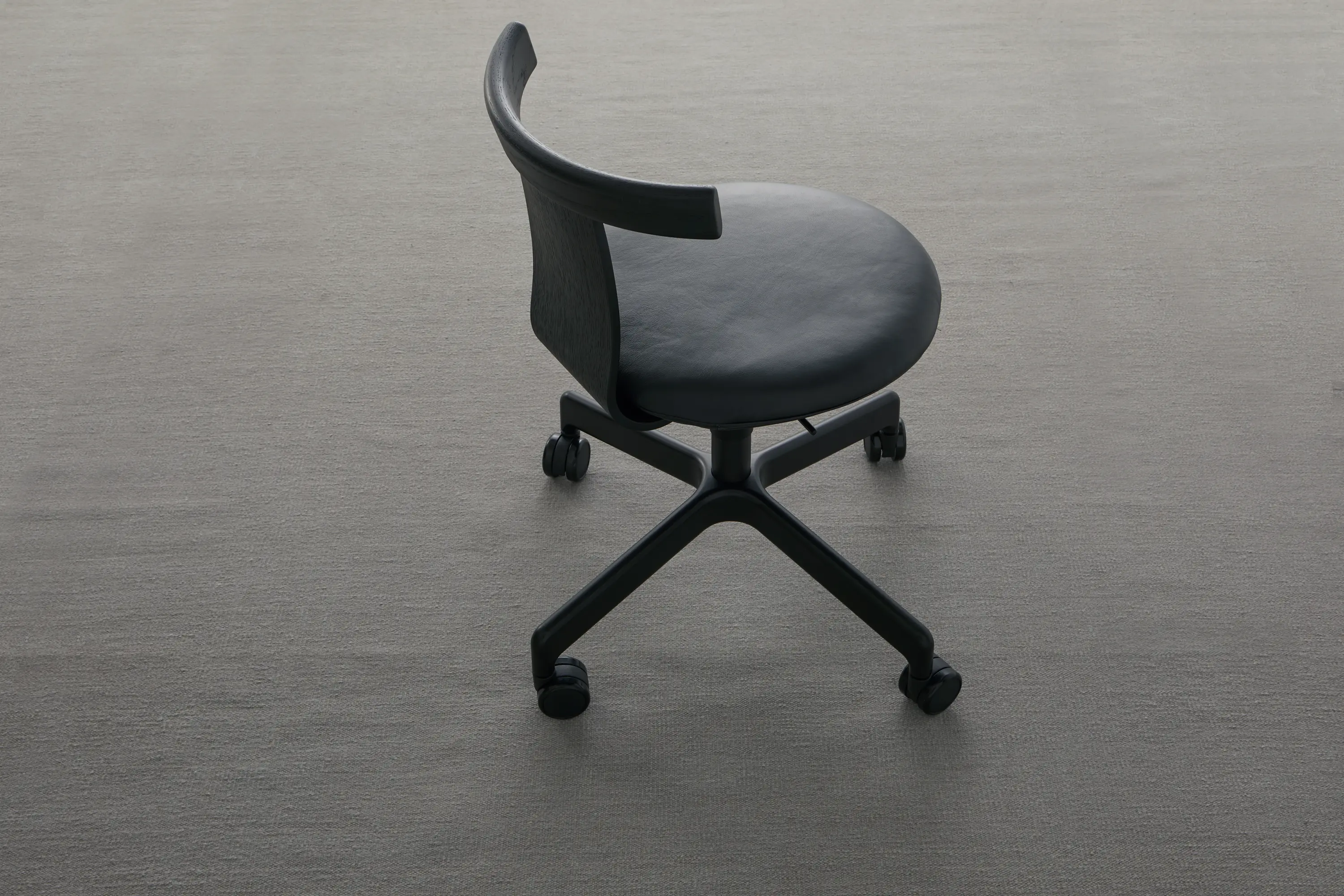 Resident - Jiro Counter Stool - Natural - Black Base