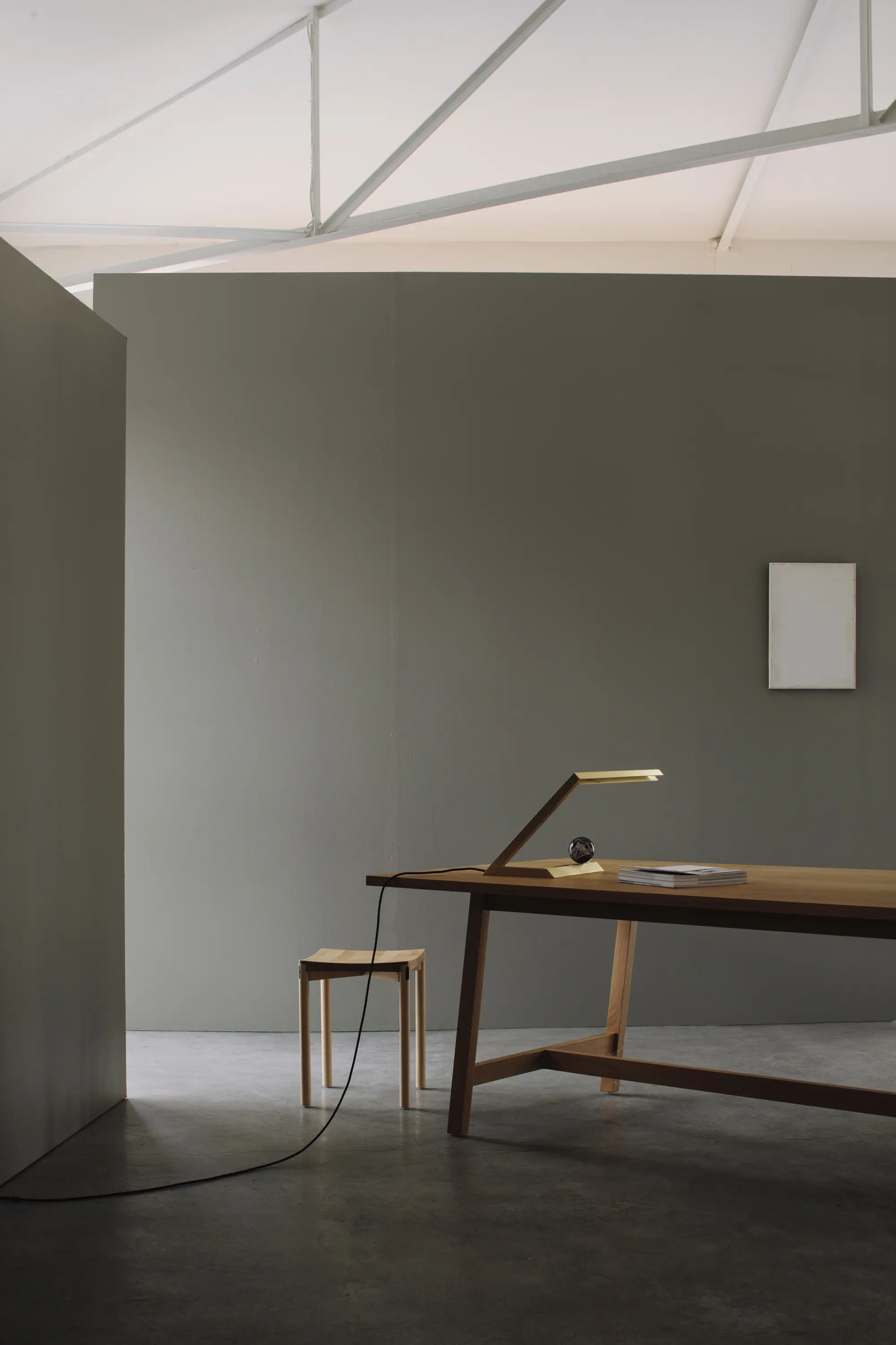 Resident - Oud Lamp - Brass
