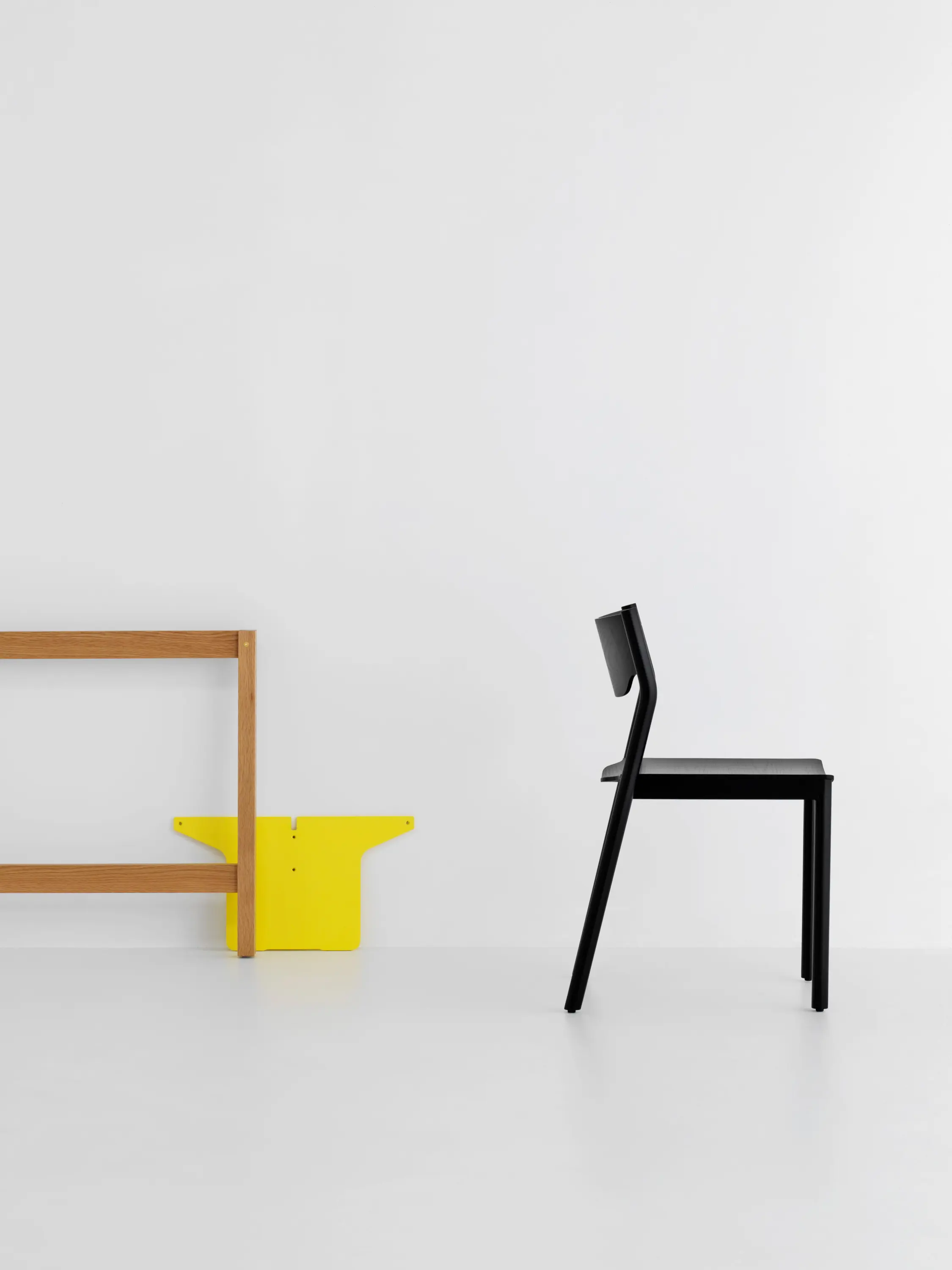 Resident - Tangerine Stool - Umber