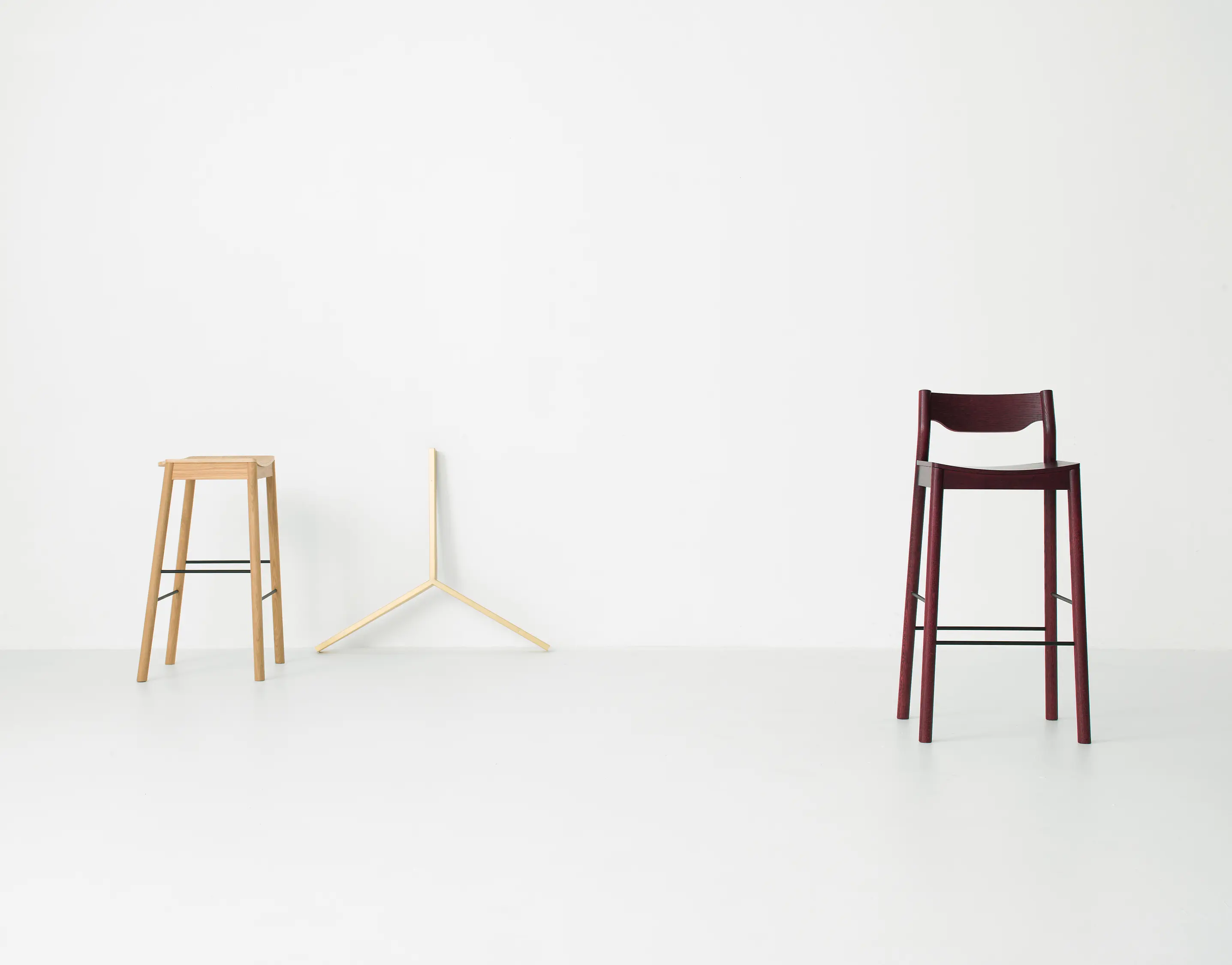 Resident - Tangerine Stool - Umber