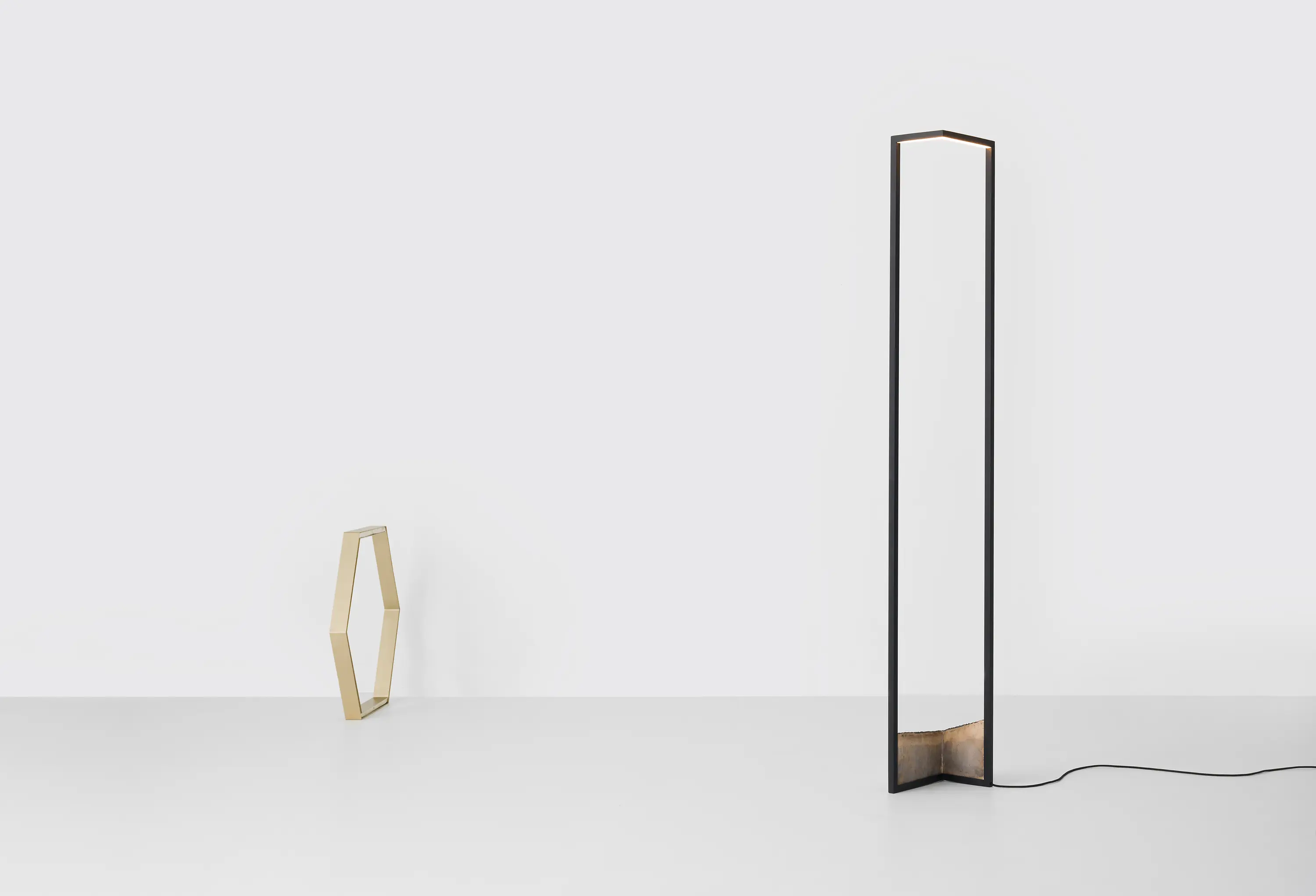 Resident - Foundry Floor Light