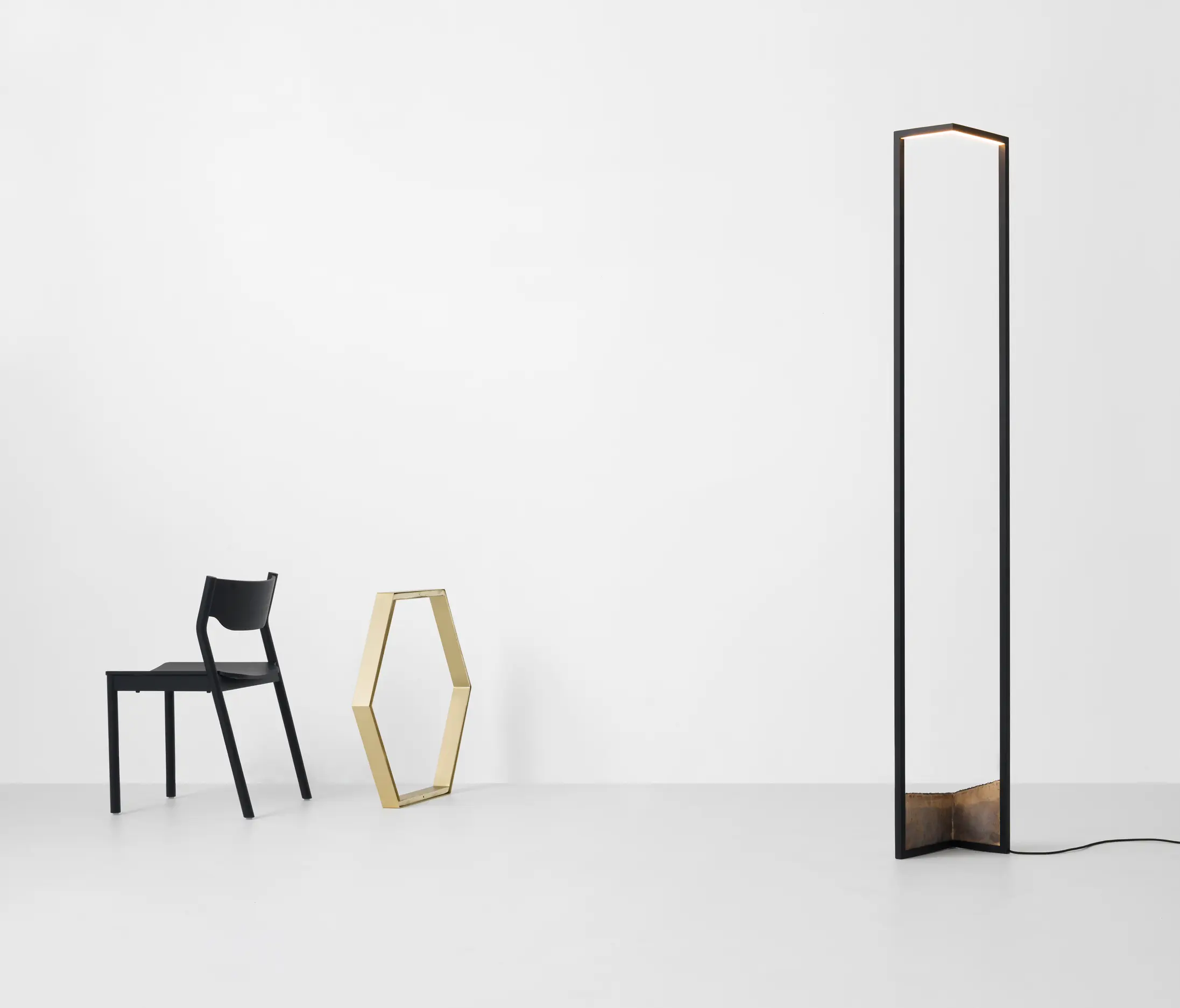 Resident - Foundry Floor Light