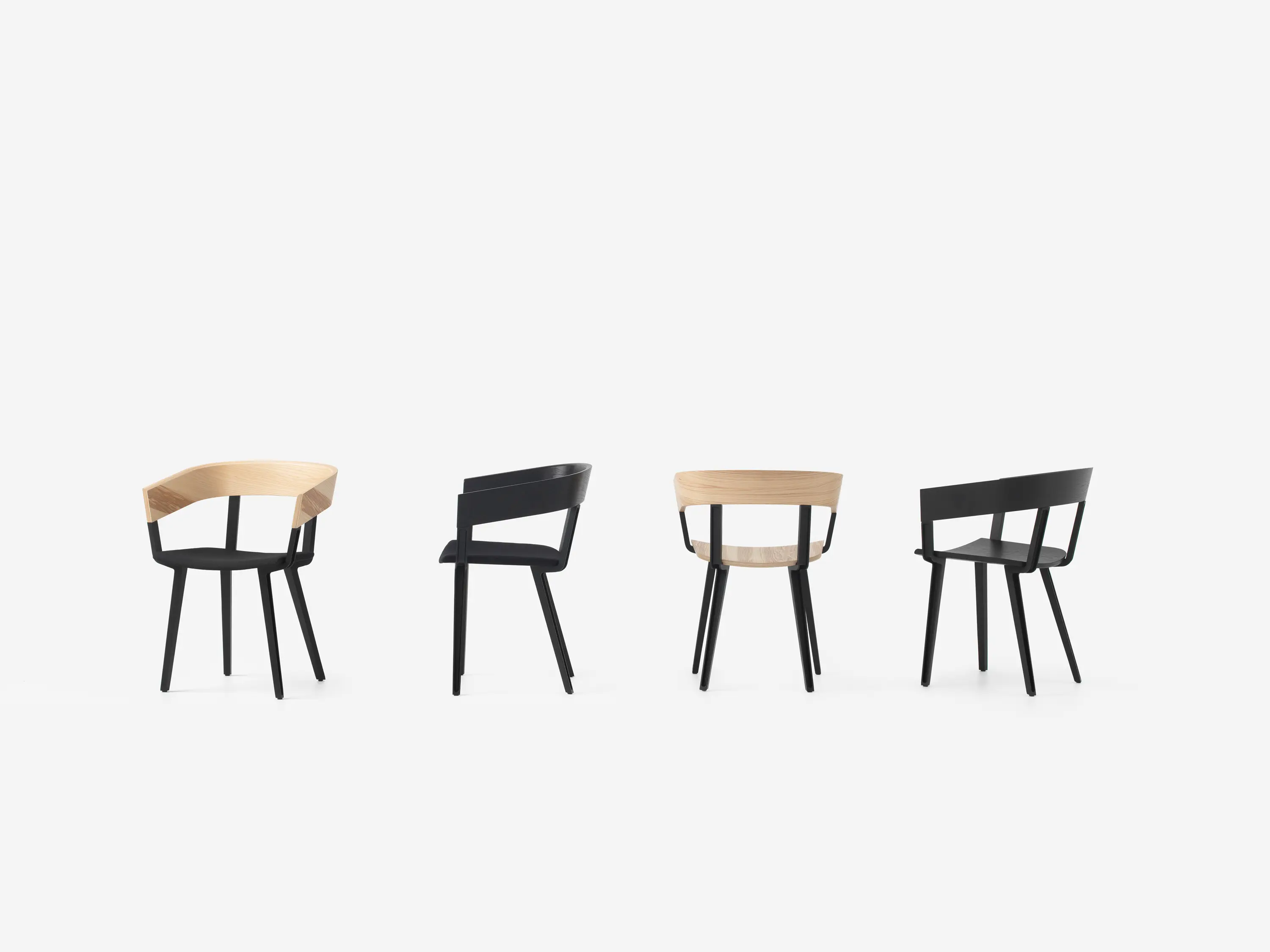 Resident - Odin Chair - Black