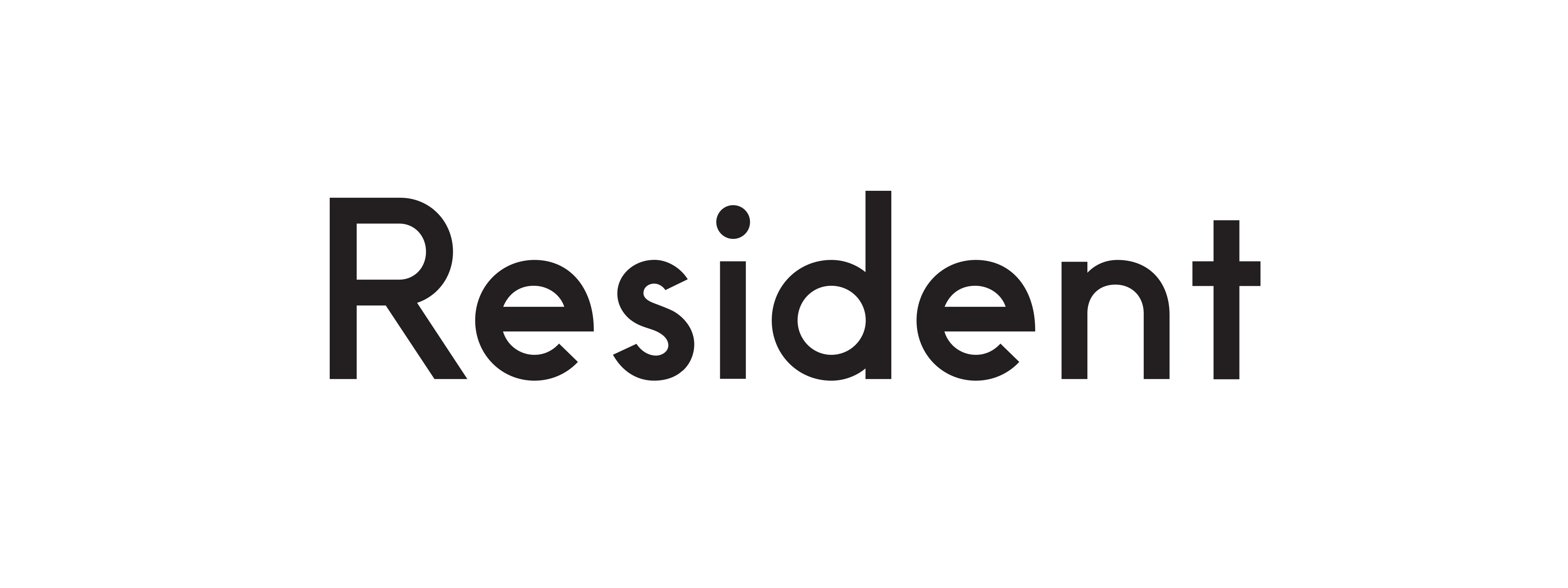 Logo for manufacturer Resident
