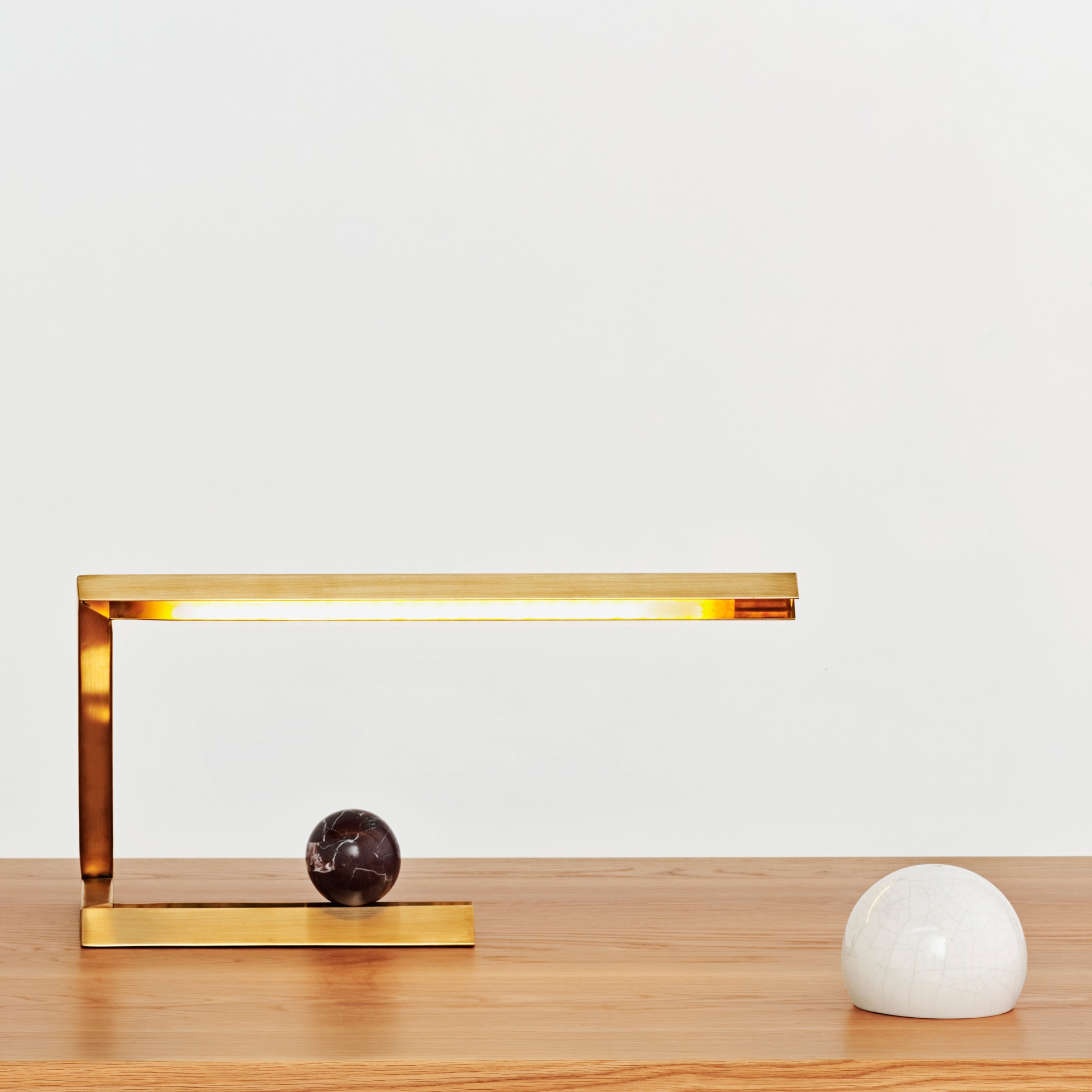 Display product Oud Lamp - Brass from manufacturer Resident