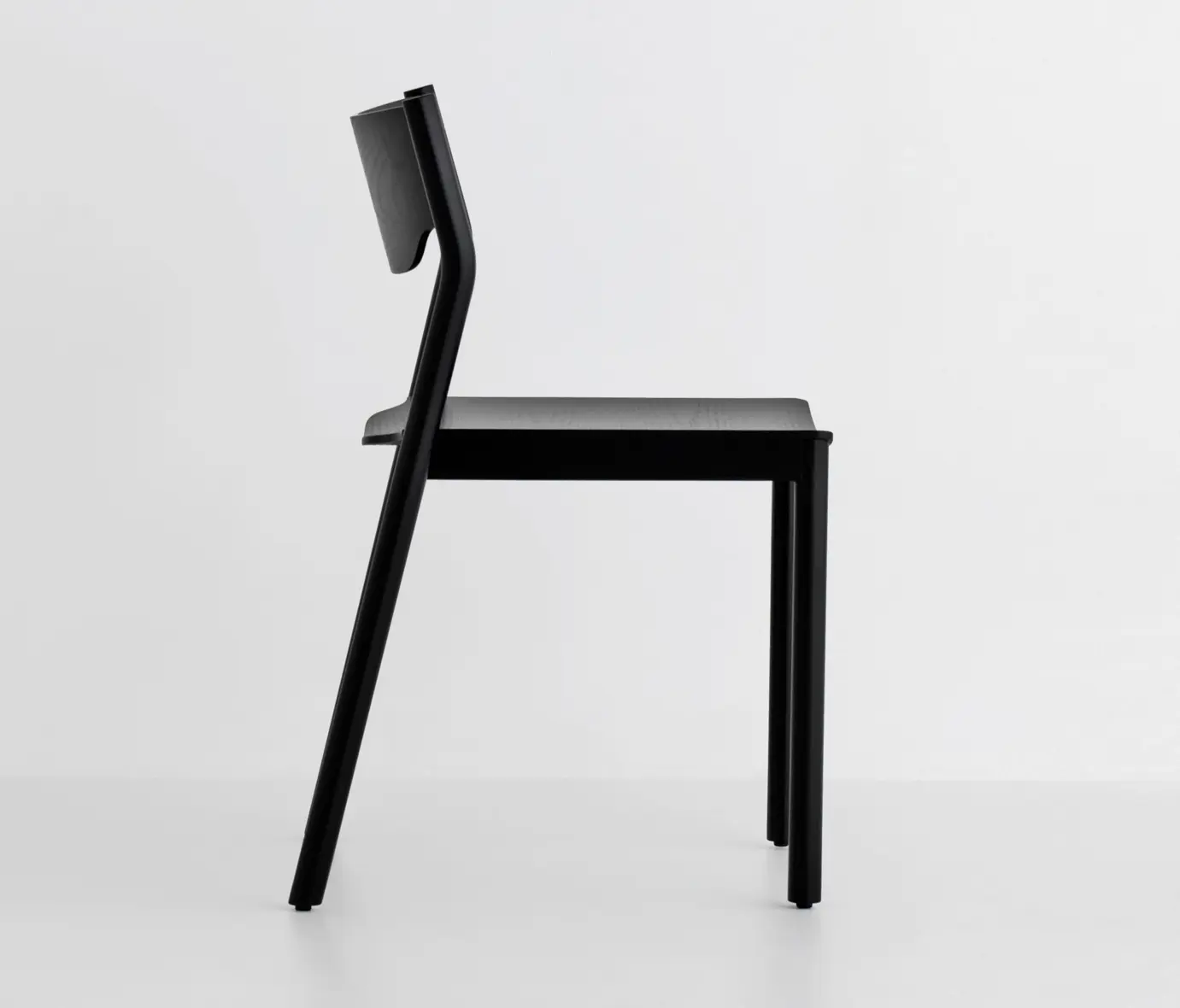Resident - Tangerine Chair - Black