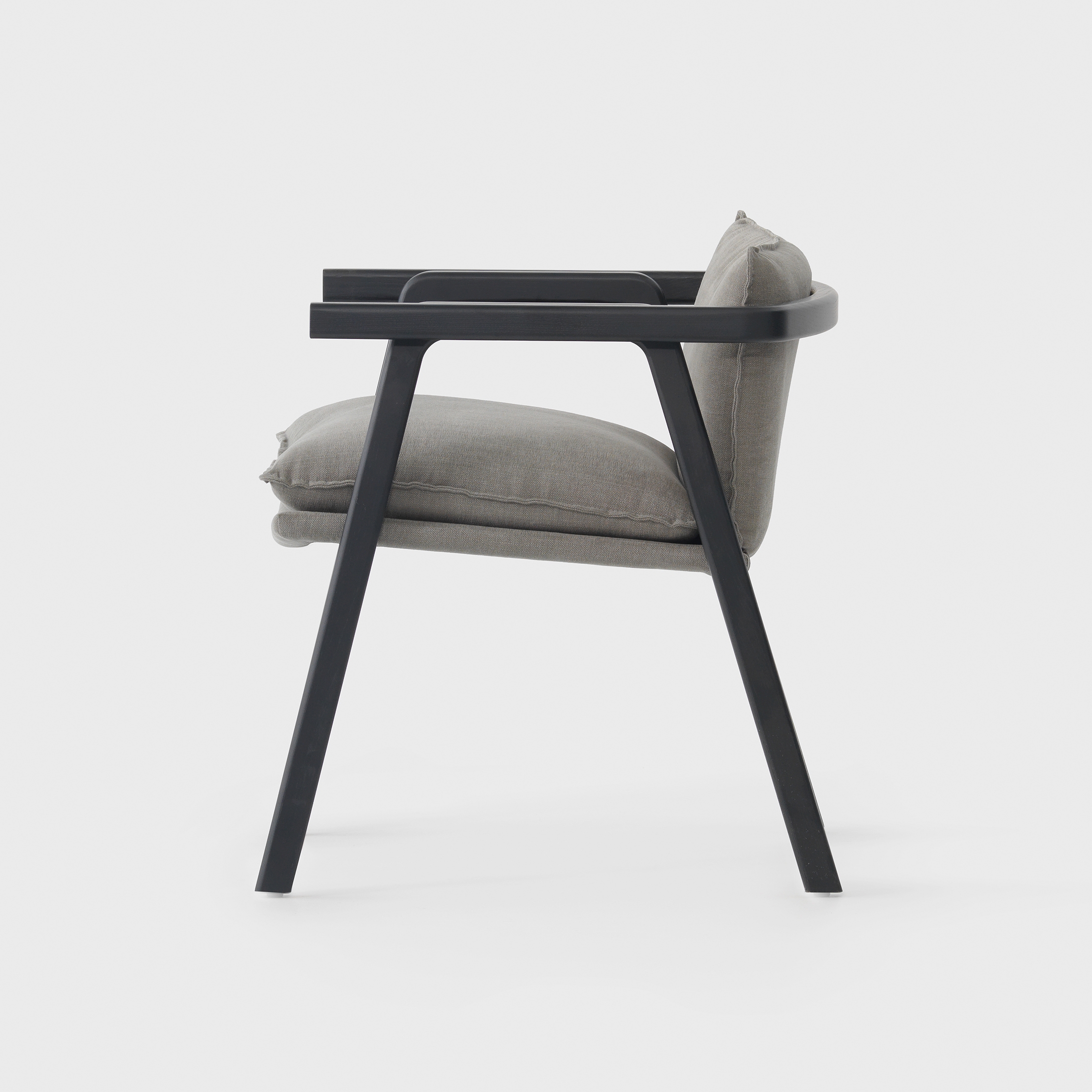 Pick Up Sticks Chair - Black