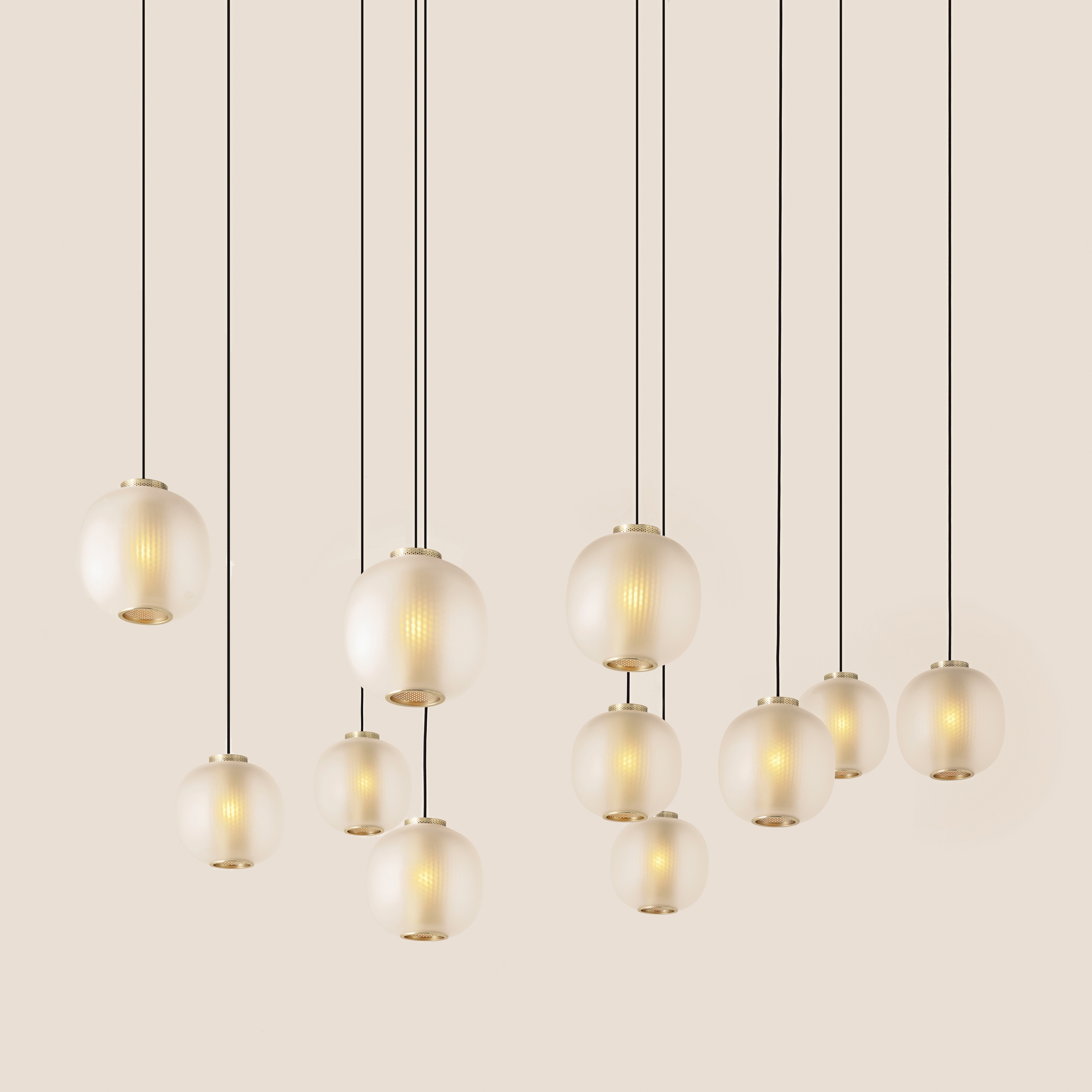 Display product Bloom Pendant - White from manufacturer Resident