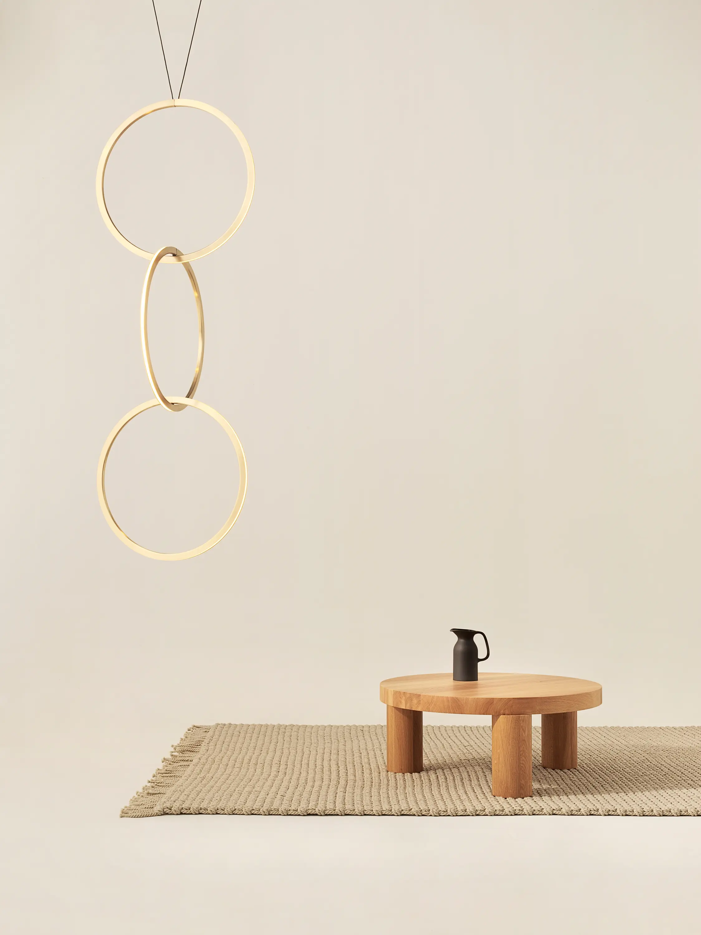 Resident - Circus 750 Pendant - Brass
