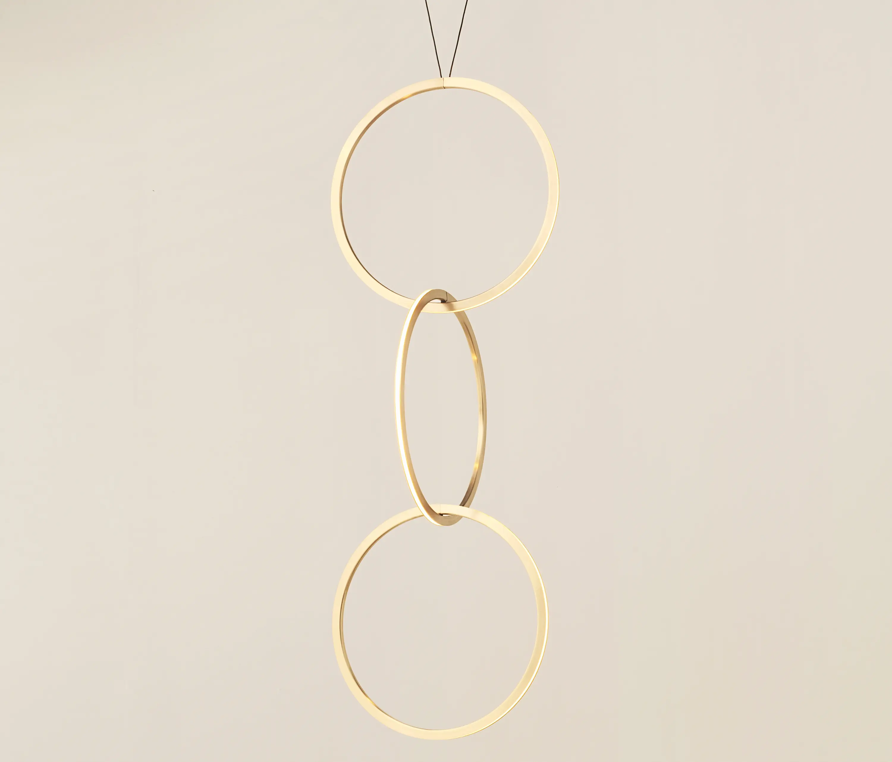 Resident - Circus 750 Pendant - Brass