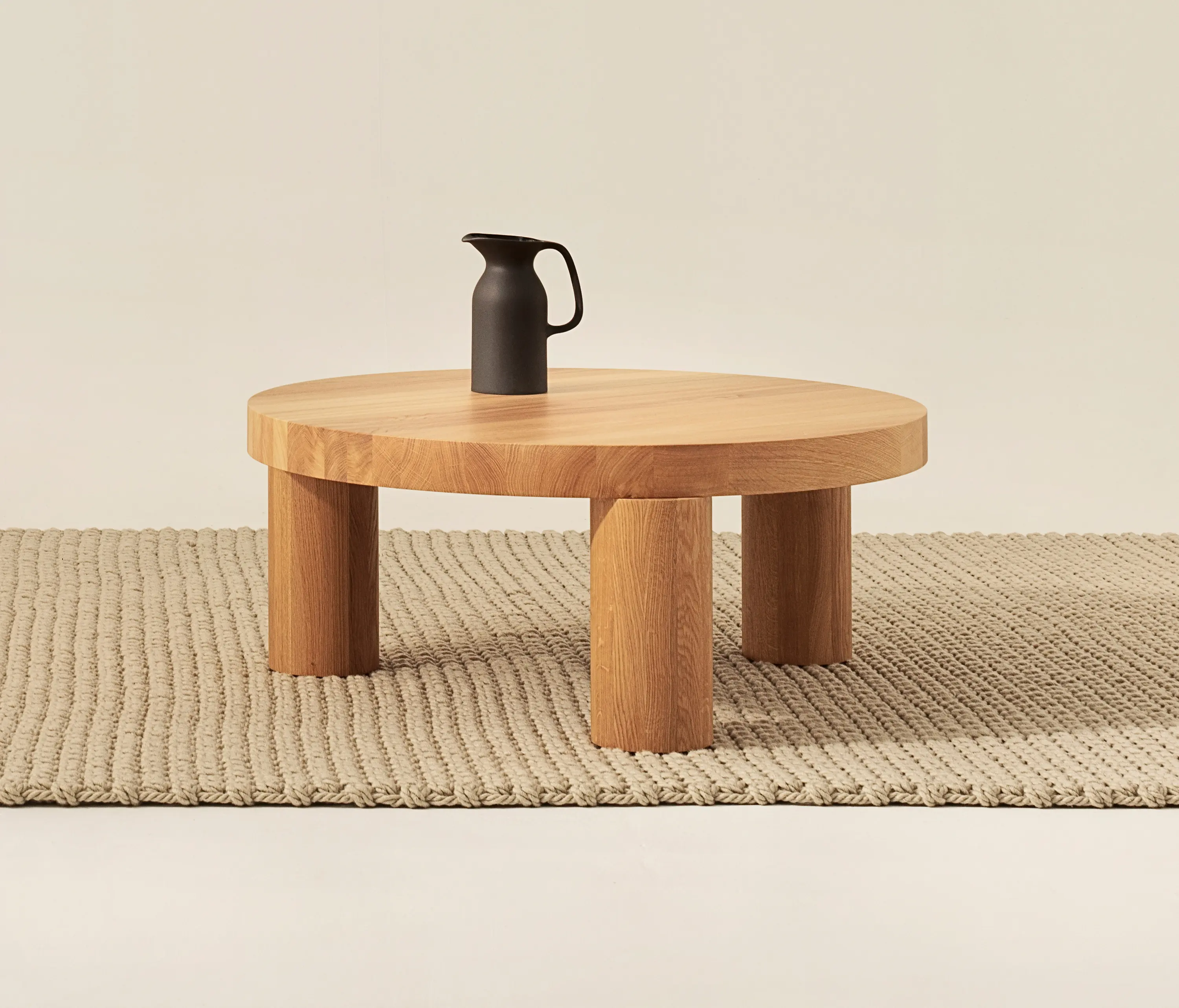 Resident - Offset Coffee Table - Natural