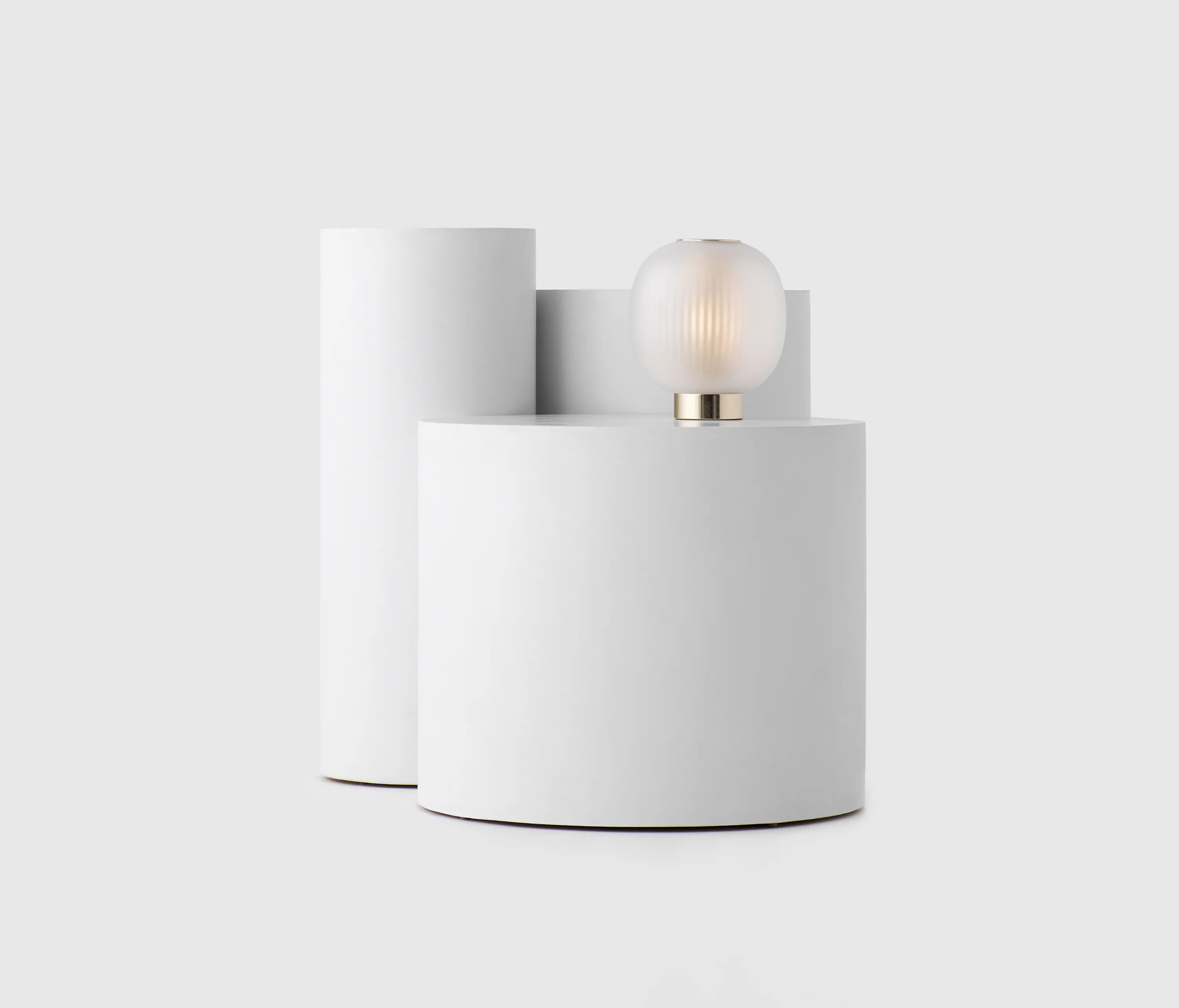 Resident - Bloom Table Light - White