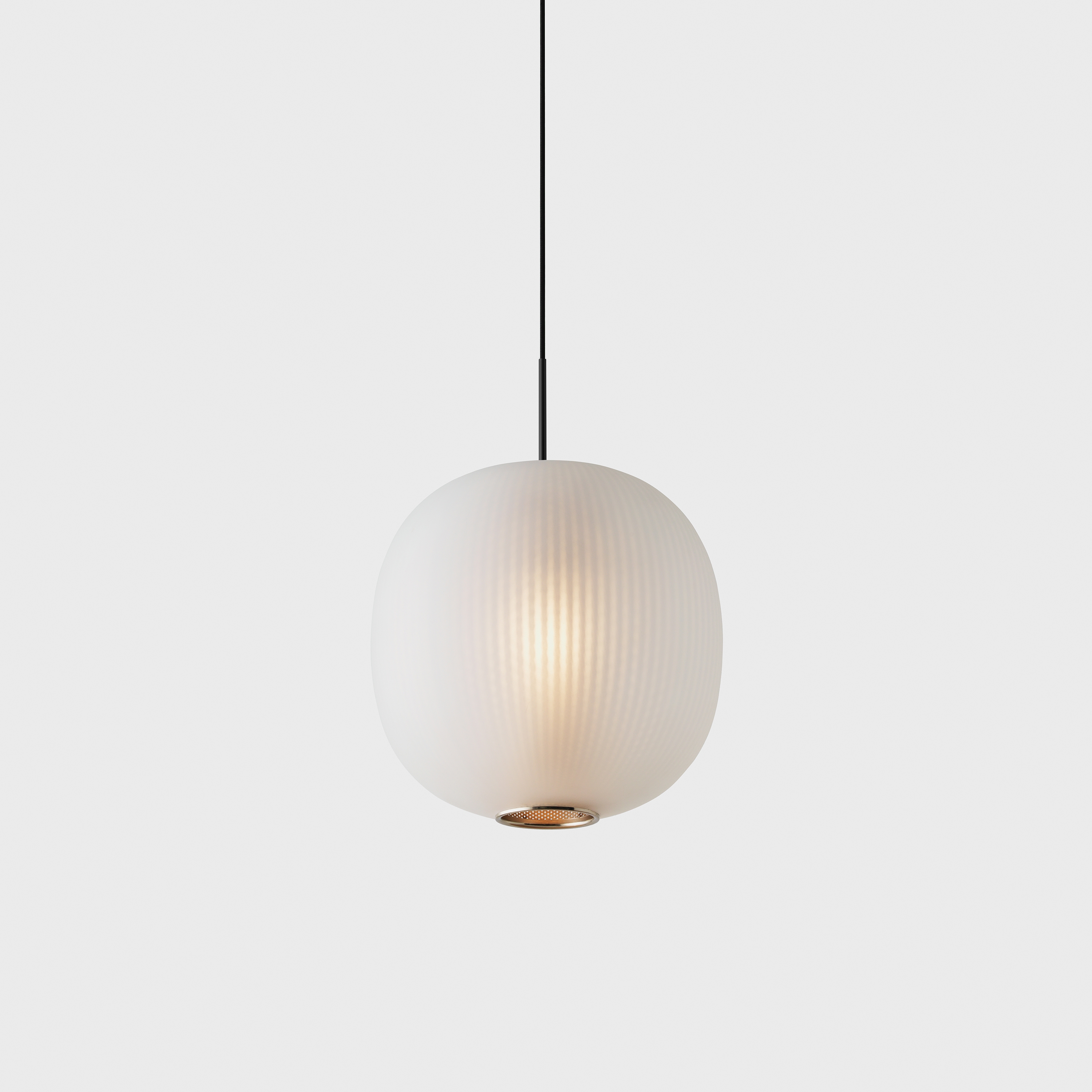 Mostrar el producto Bloom Pendant Large - White del fabricante Resident