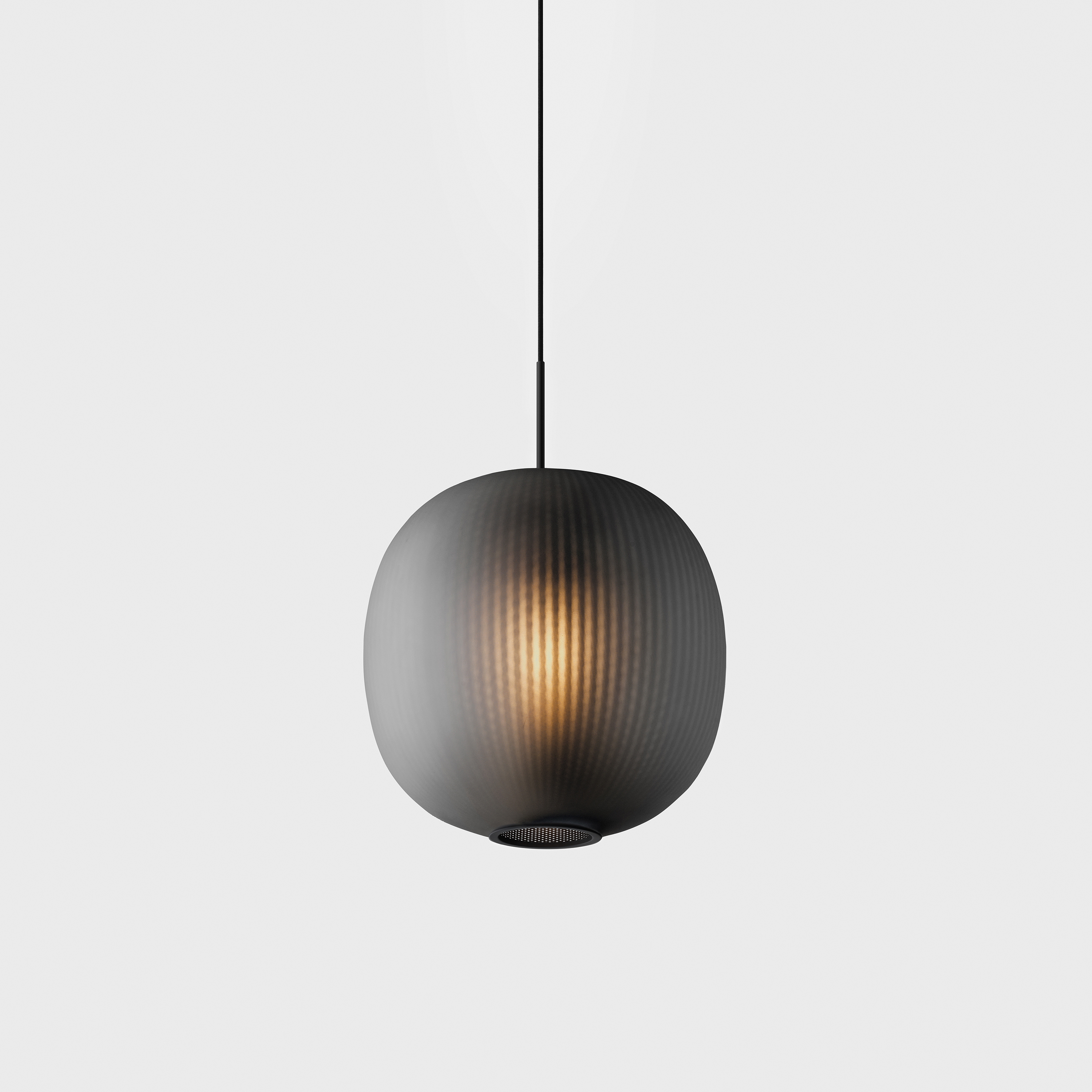 Bloom Pendant Large - Black