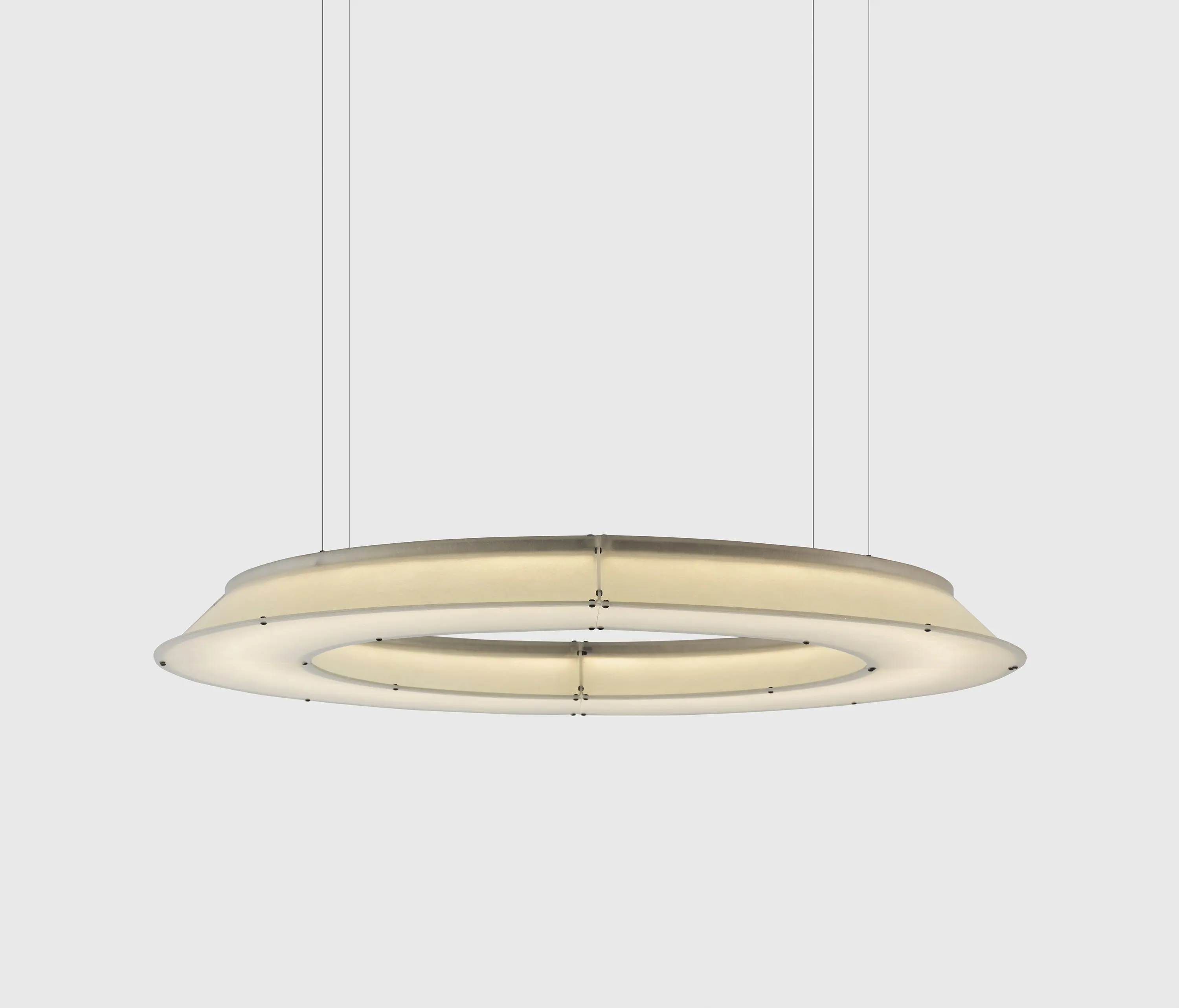 Resident - Cast Pendant - Round