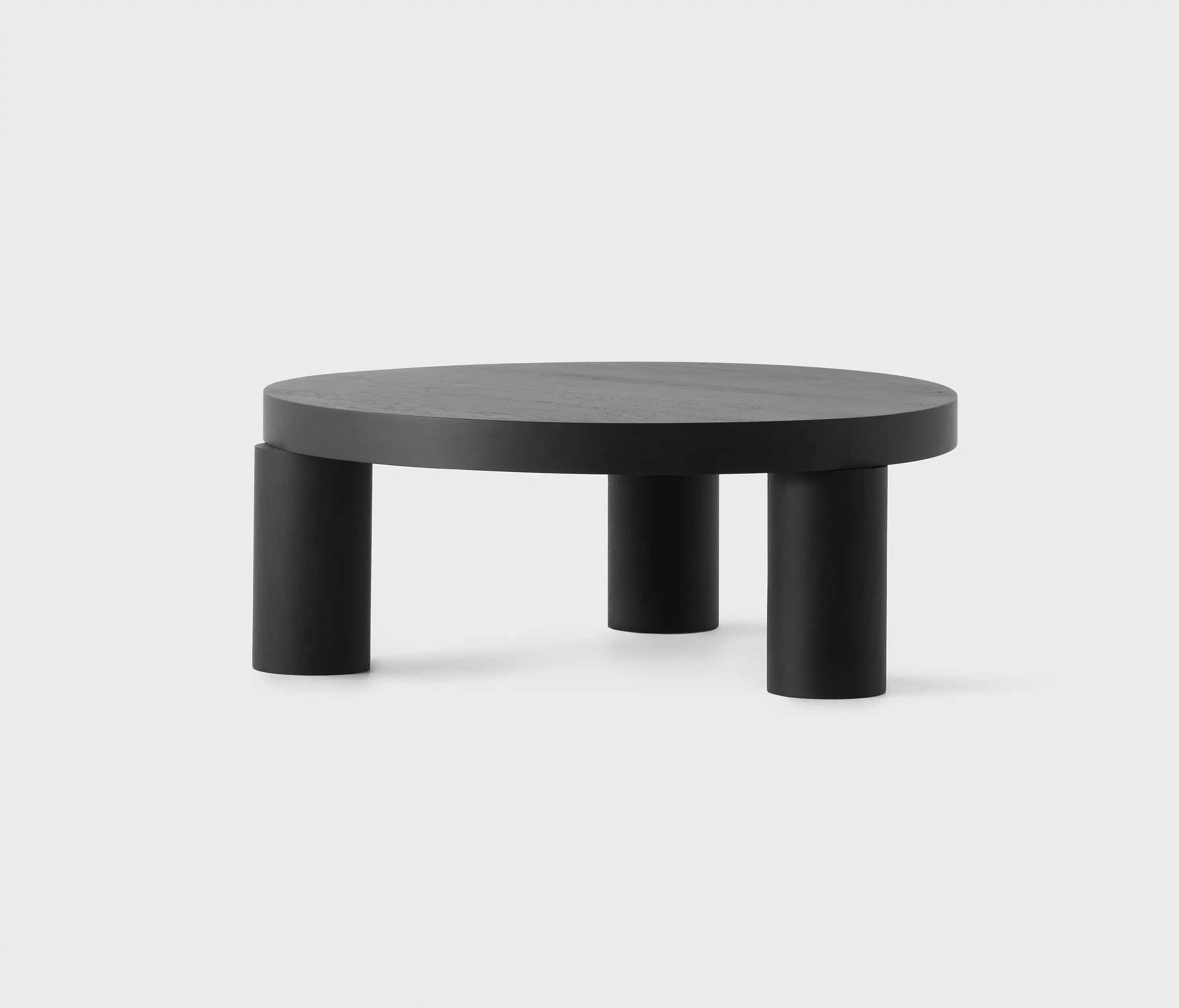 Resident - Offset Coffee Table - Black