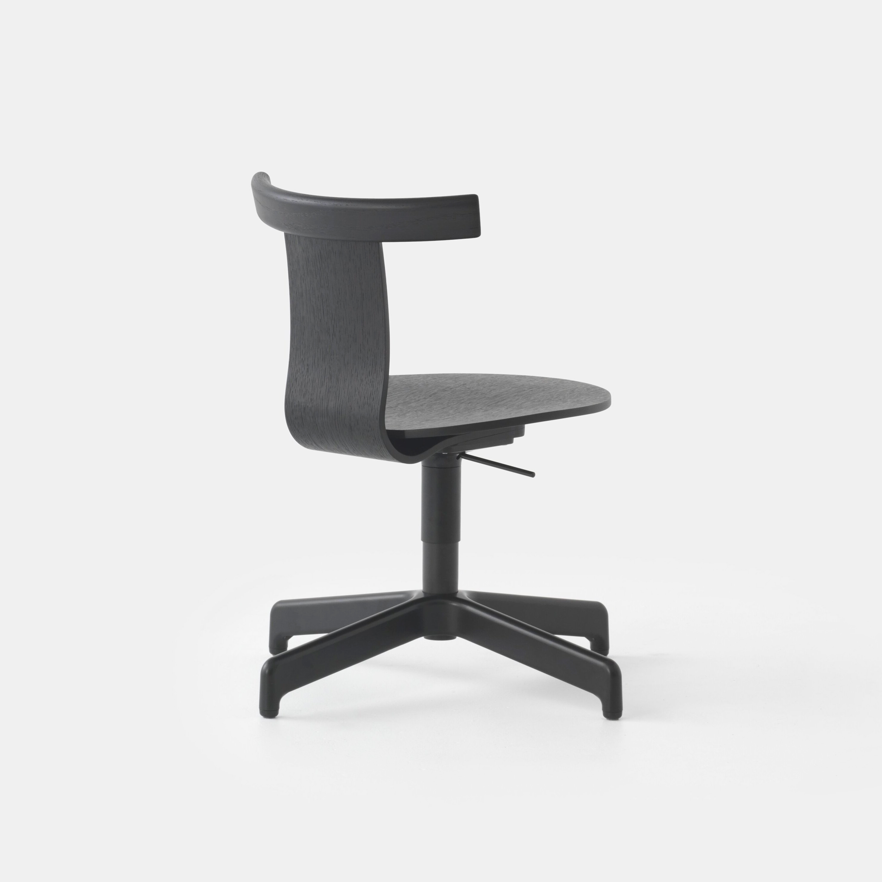 Produkt Jiro Swivel Chair Black - Black Base des Herstellers Resident anzeigen