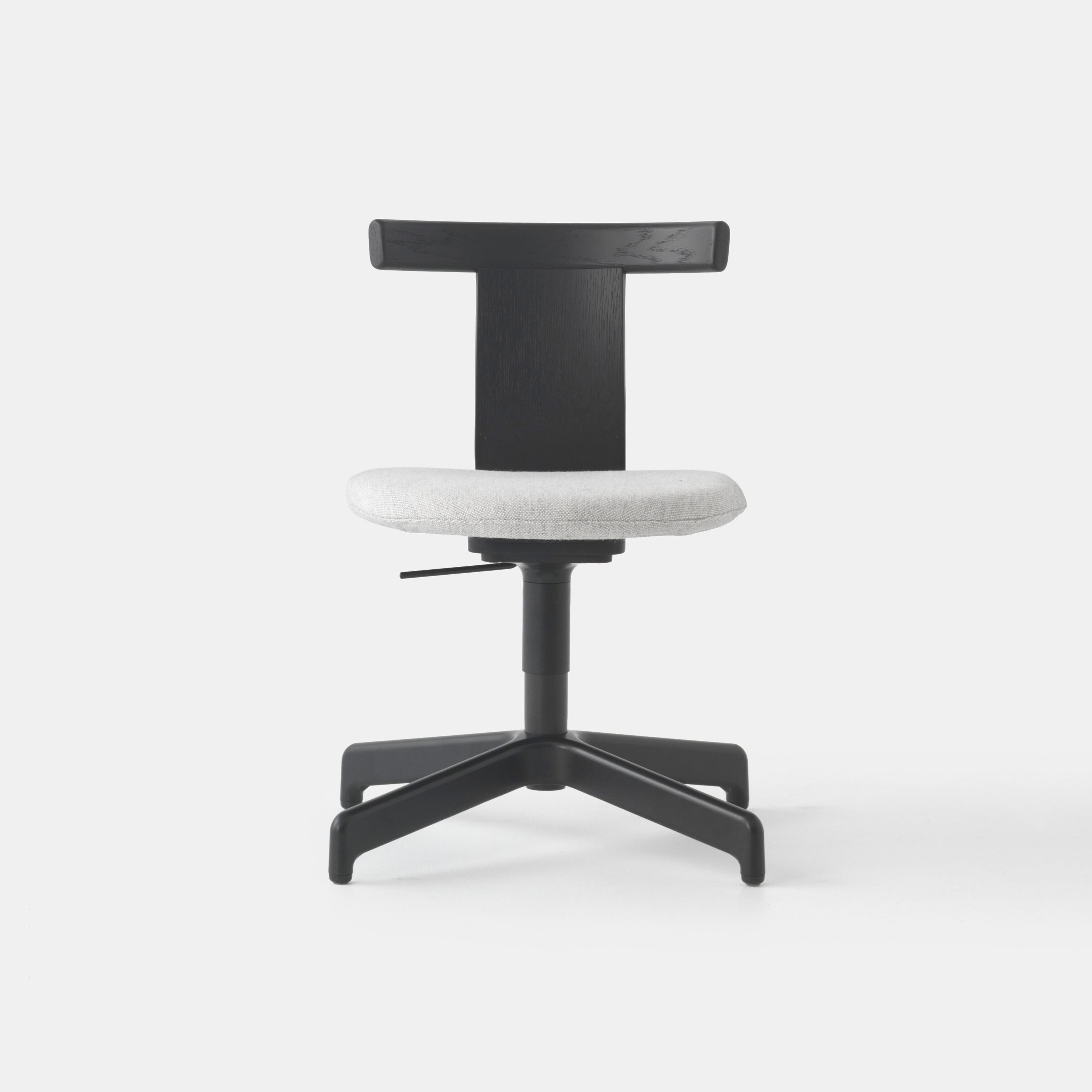Produkt Jiro Swivel Chair Black - Black Base - Upholstered des Herstellers Resident anzeigen