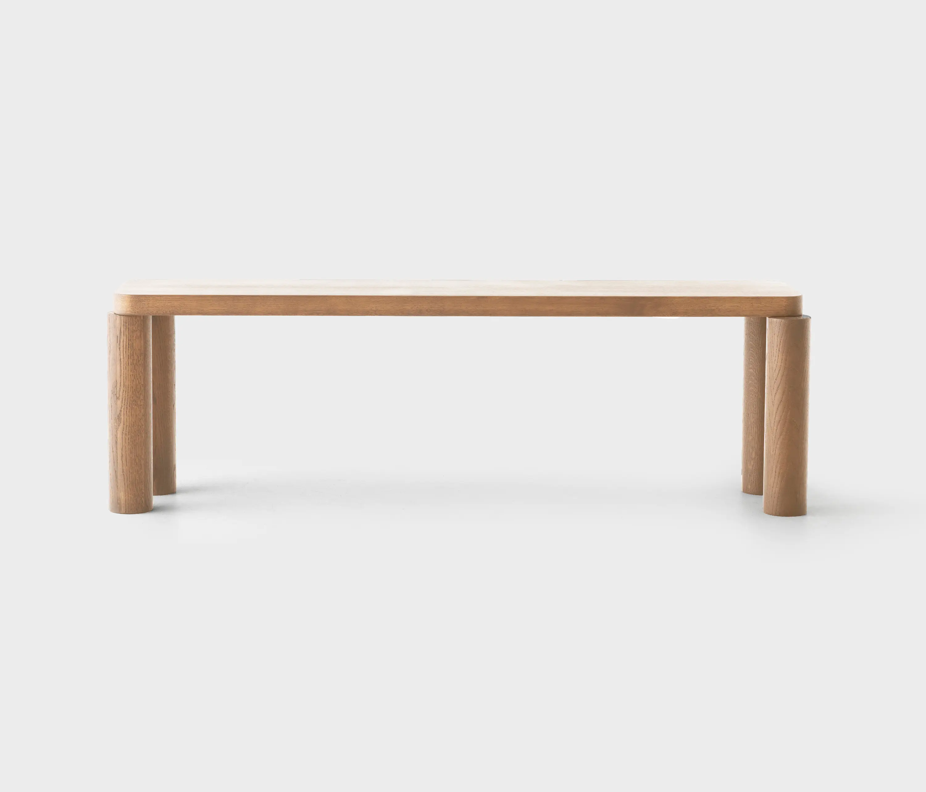 Resident - Offset Bench - Natural