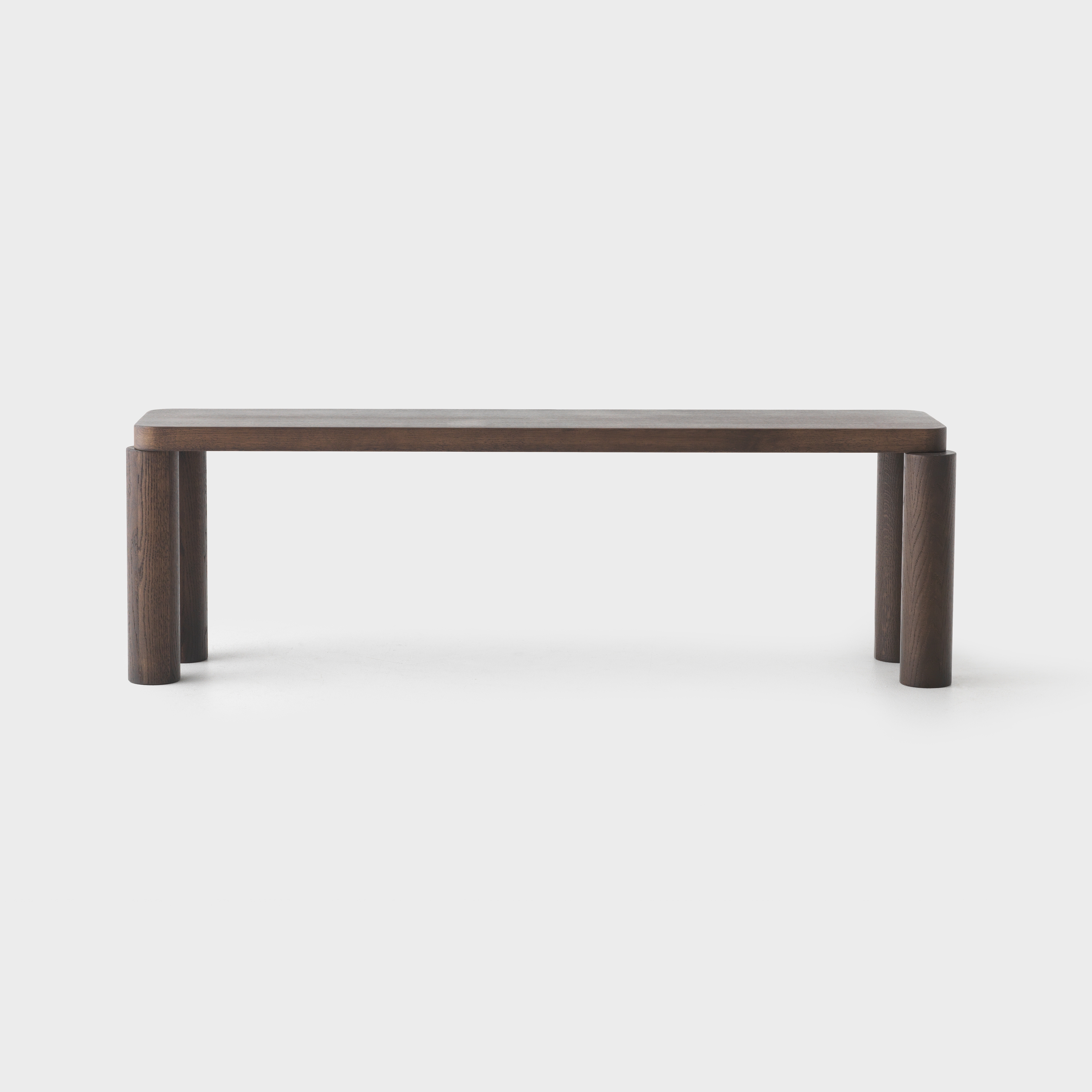 Offset Bench - Umber
