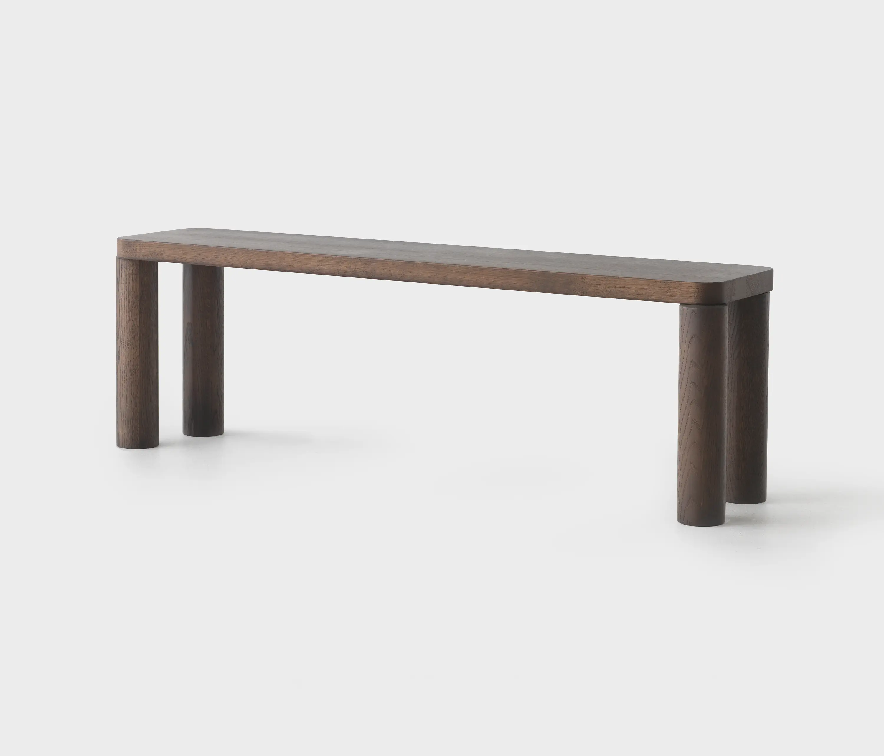 Resident - Offset Bench - Umber