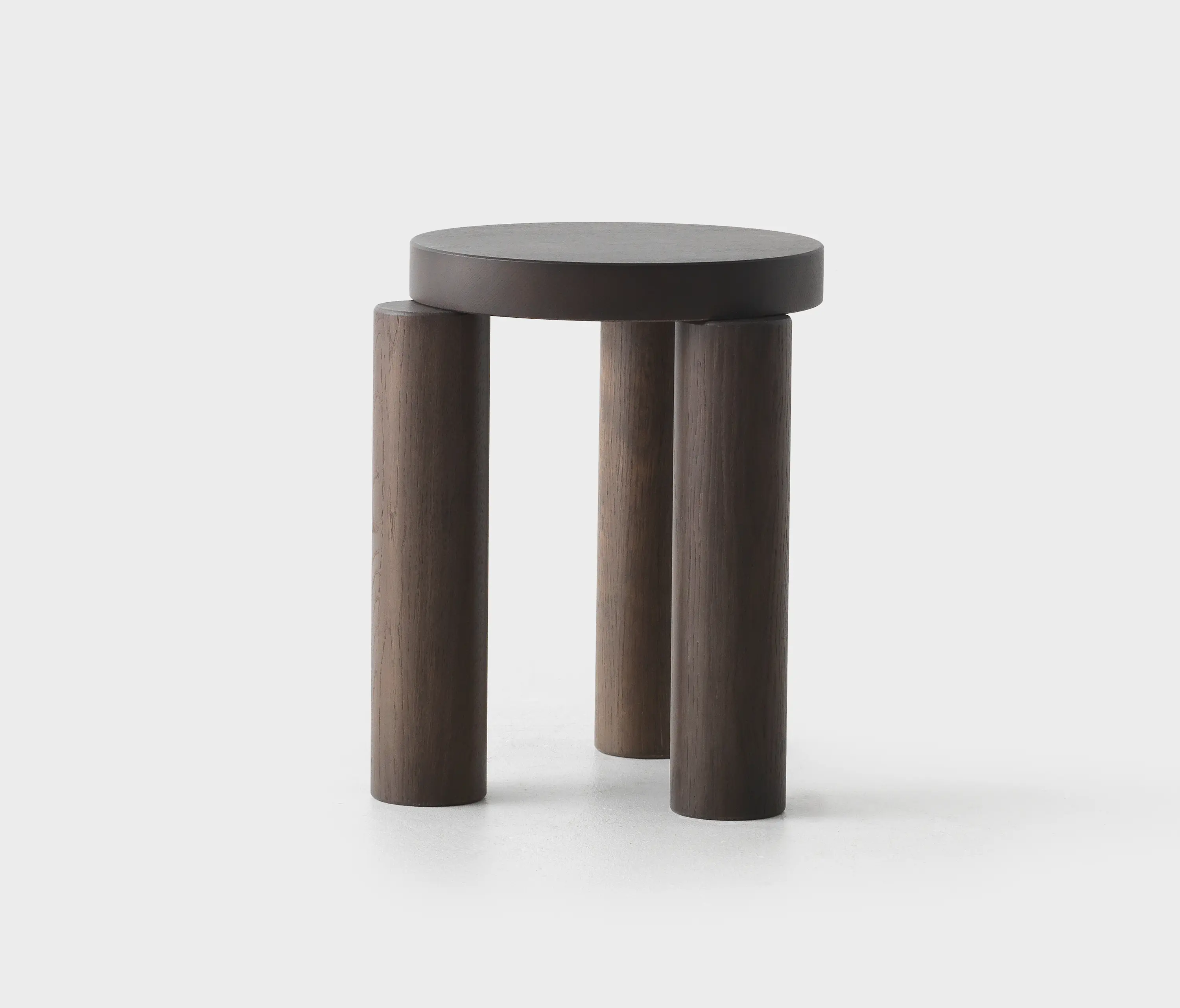 Resident - Offset Stool - Umber