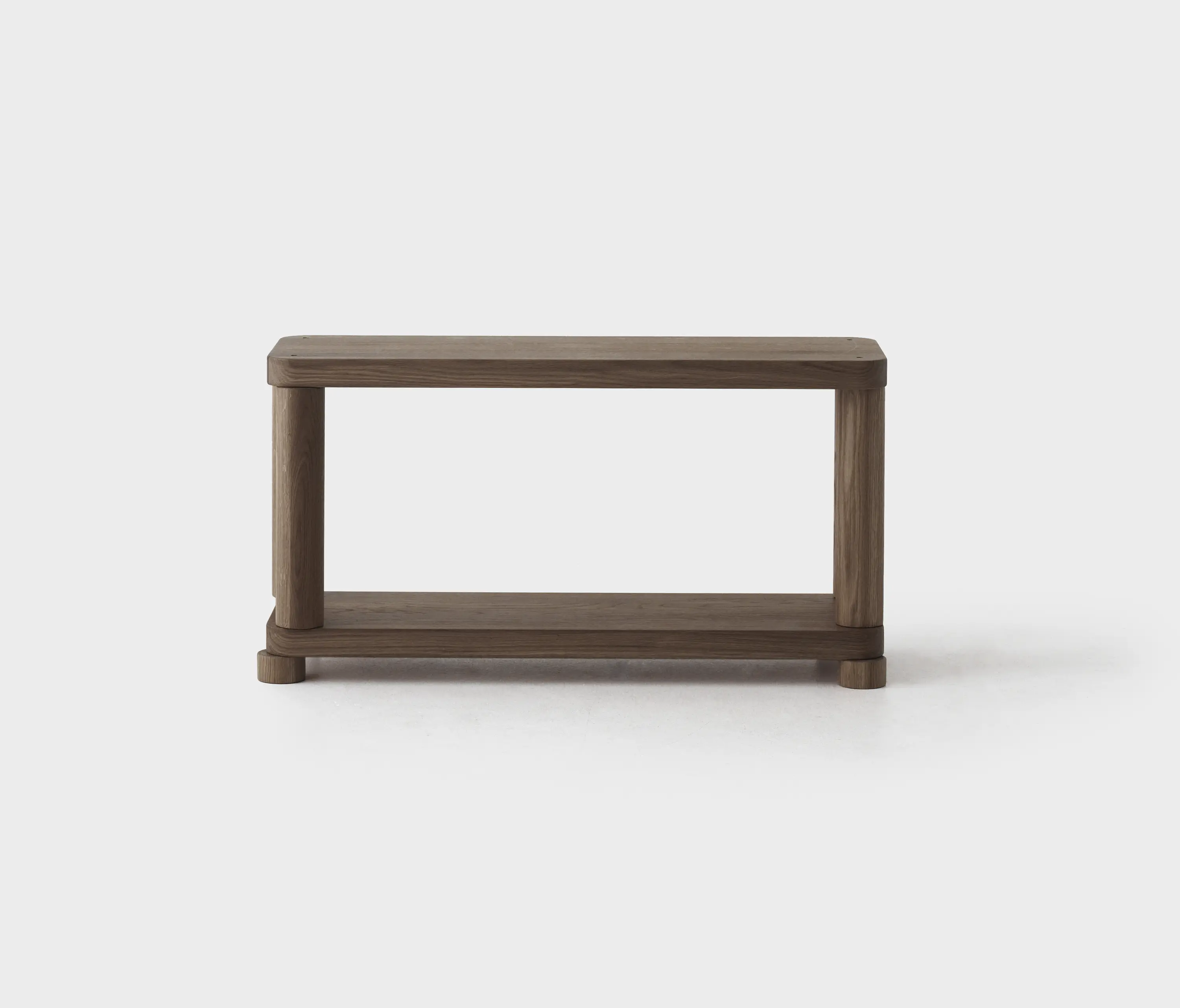 Resident - Offset Shelf Small Umber - 1 Tier