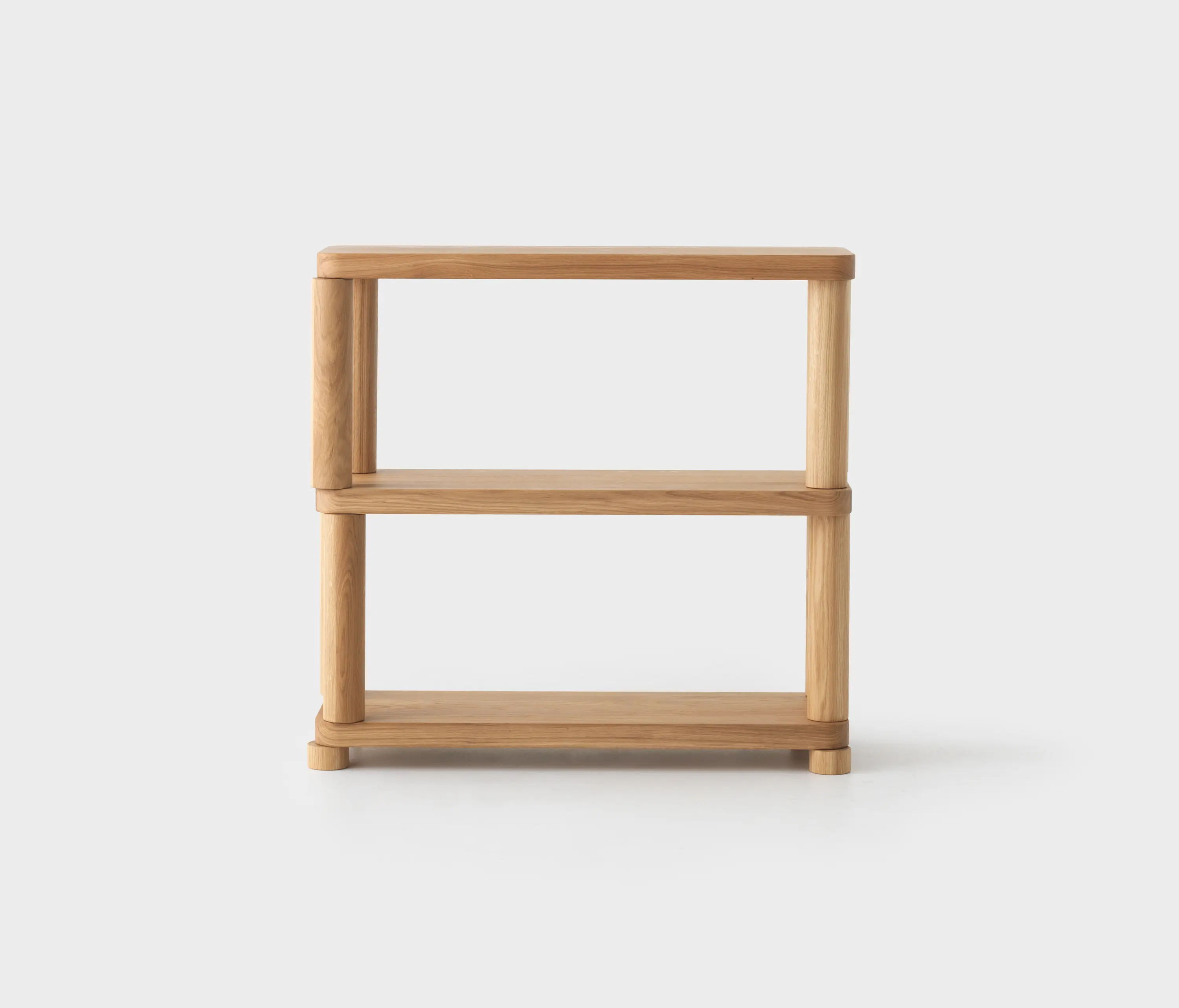 Resident - Offset Shelf Small Natural - 2 Tier