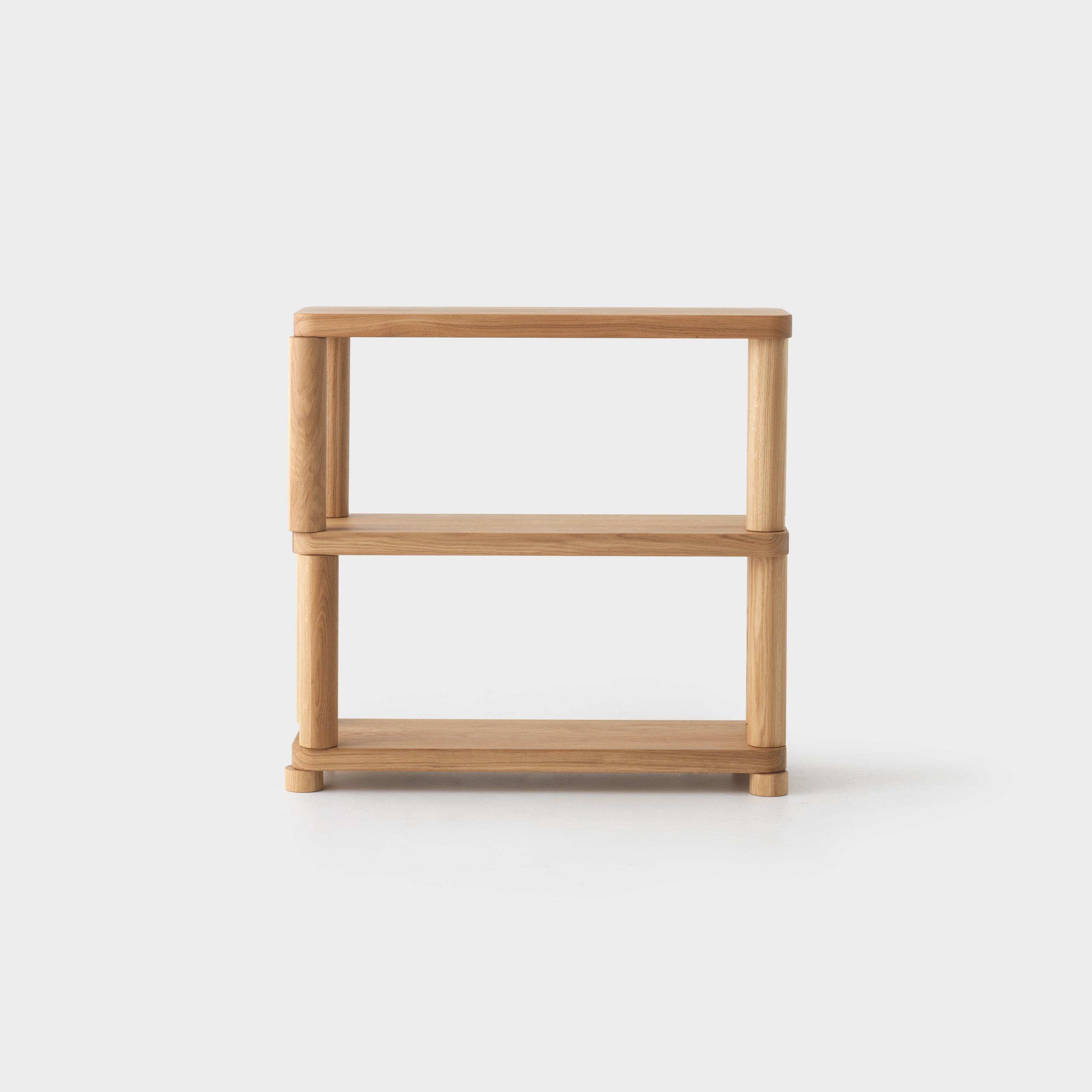 Produkt Offset Shelf Small Natural - 2 Tier des Herstellers Resident anzeigen
