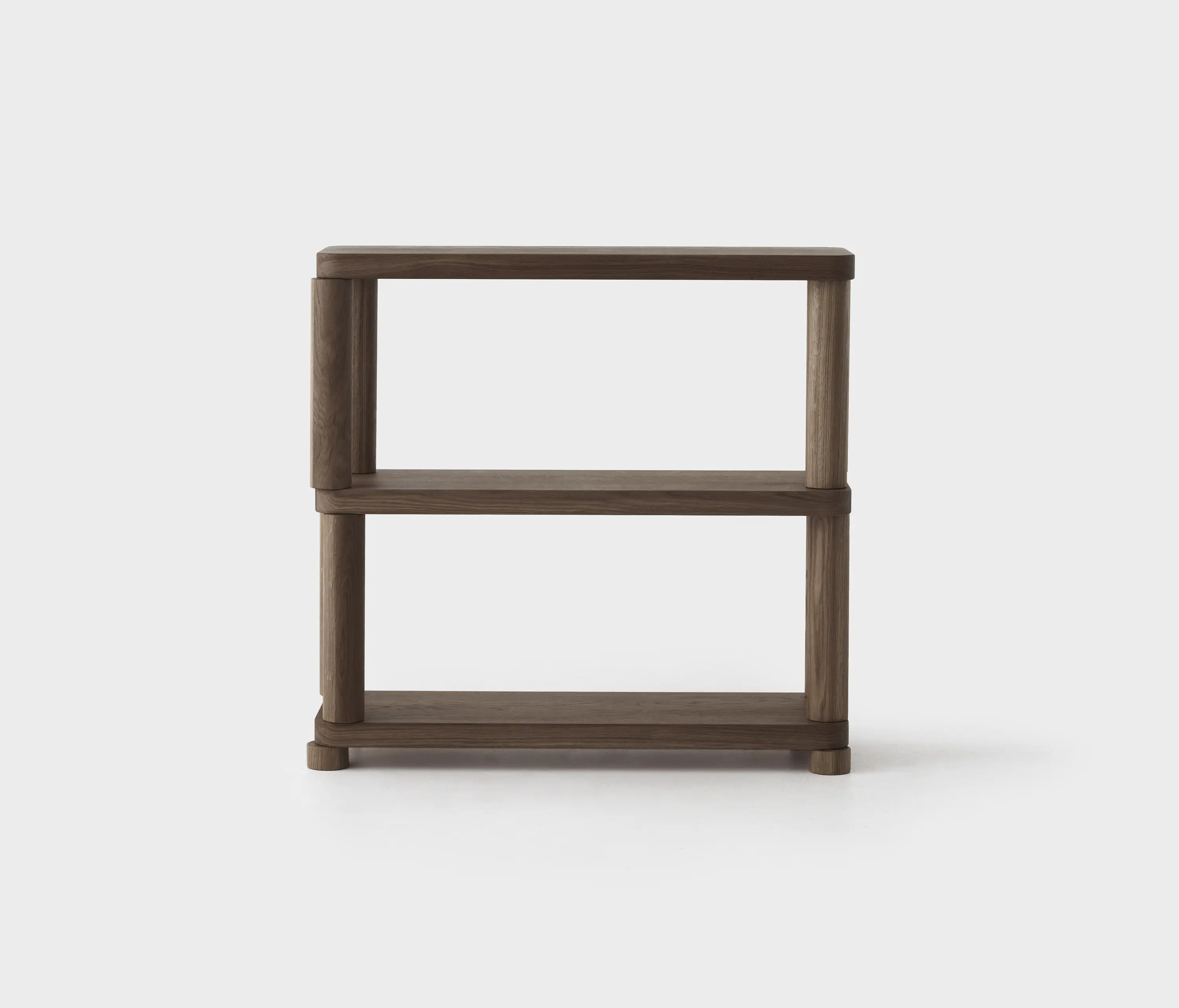 Resident - Offset Shelf Small Umber - 2 Tier