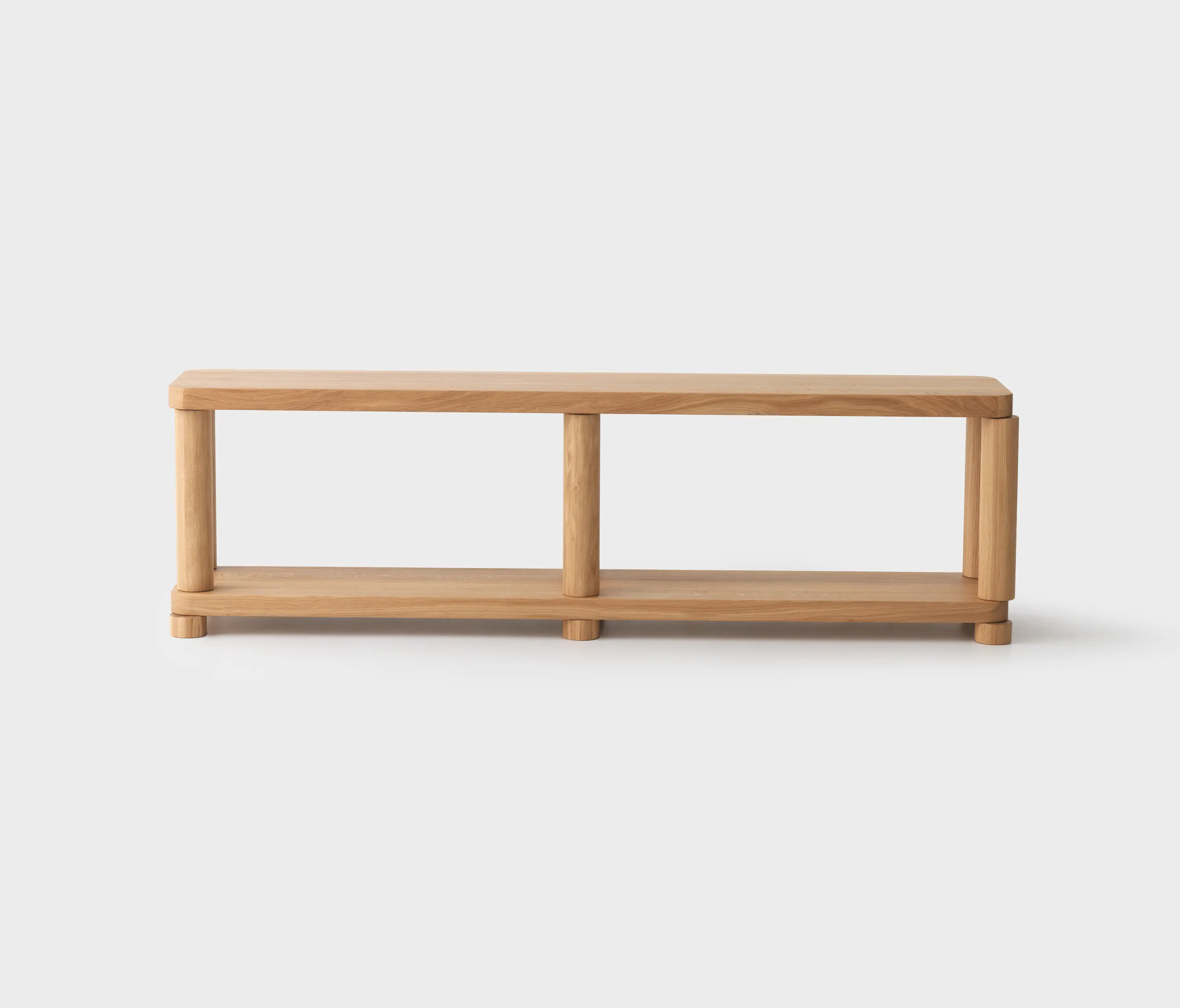 Resident - Offset Shelf Large Natural - 1 Tier