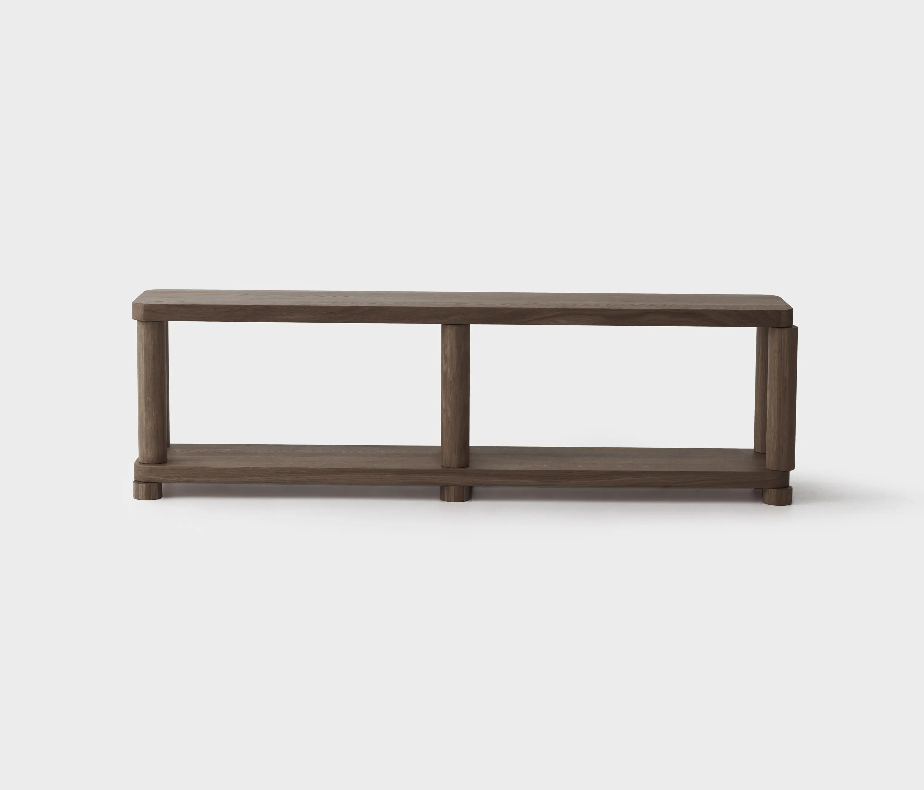 Resident - Offset Shelf Large Umber - 1 Tier