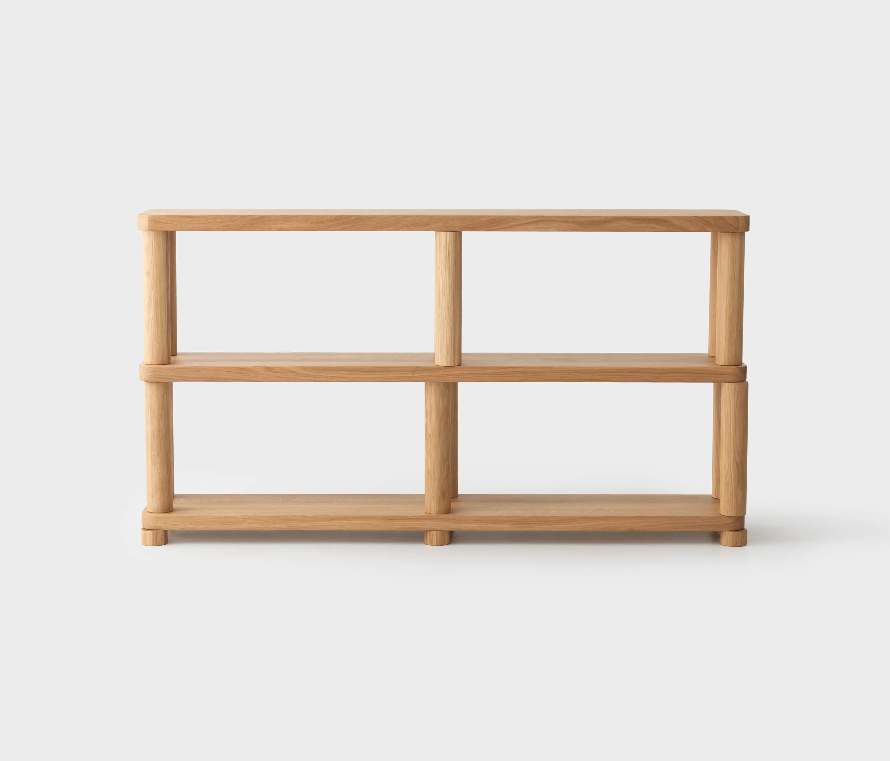 Resident - Offset Shelf Large Natural - 2 Tier