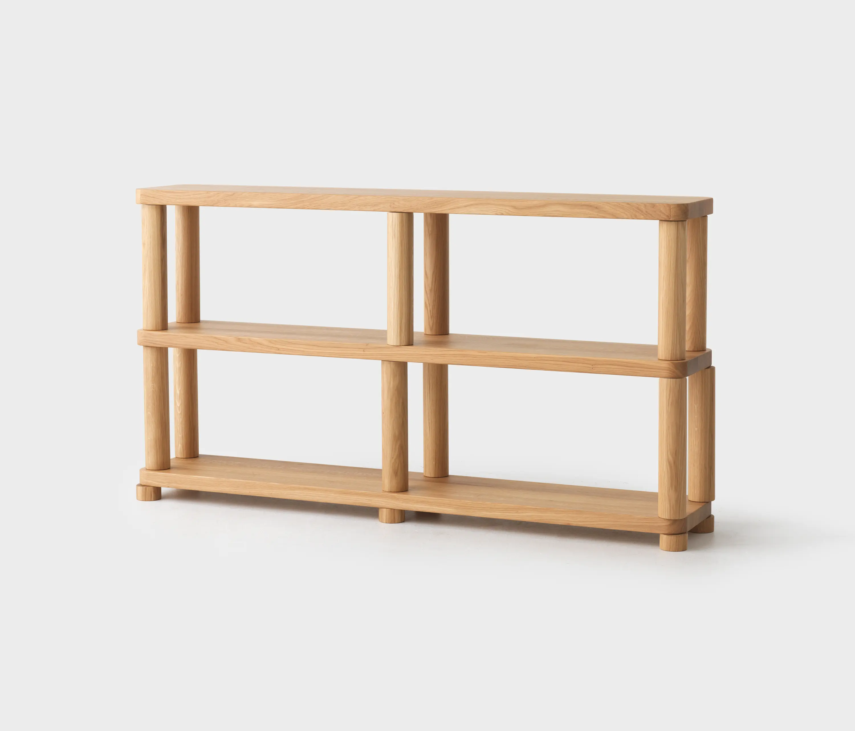 Resident - Offset Shelf Large Natural - 2 Tier